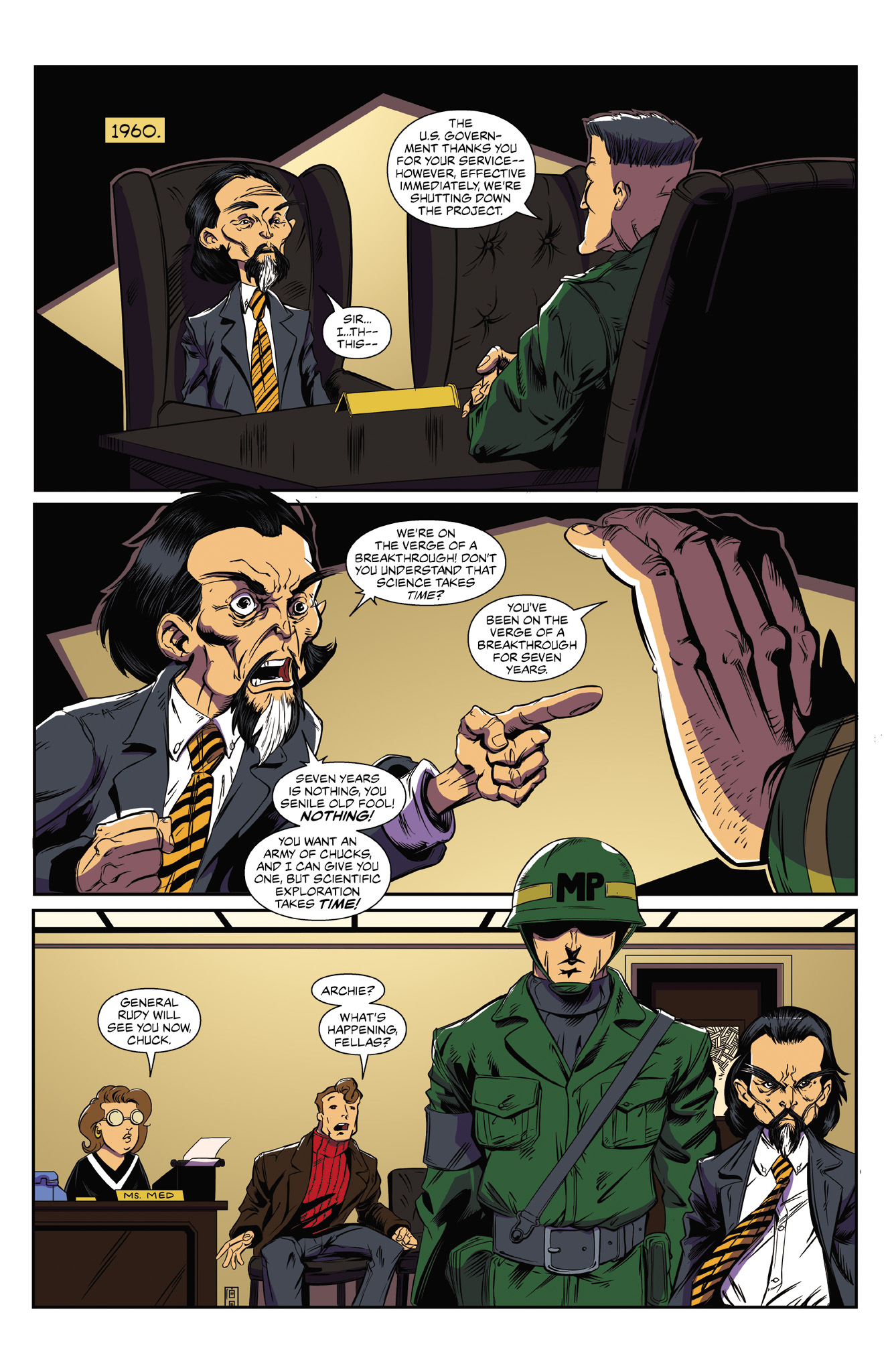 Read online Never Ending comic -  Issue #3 - 3