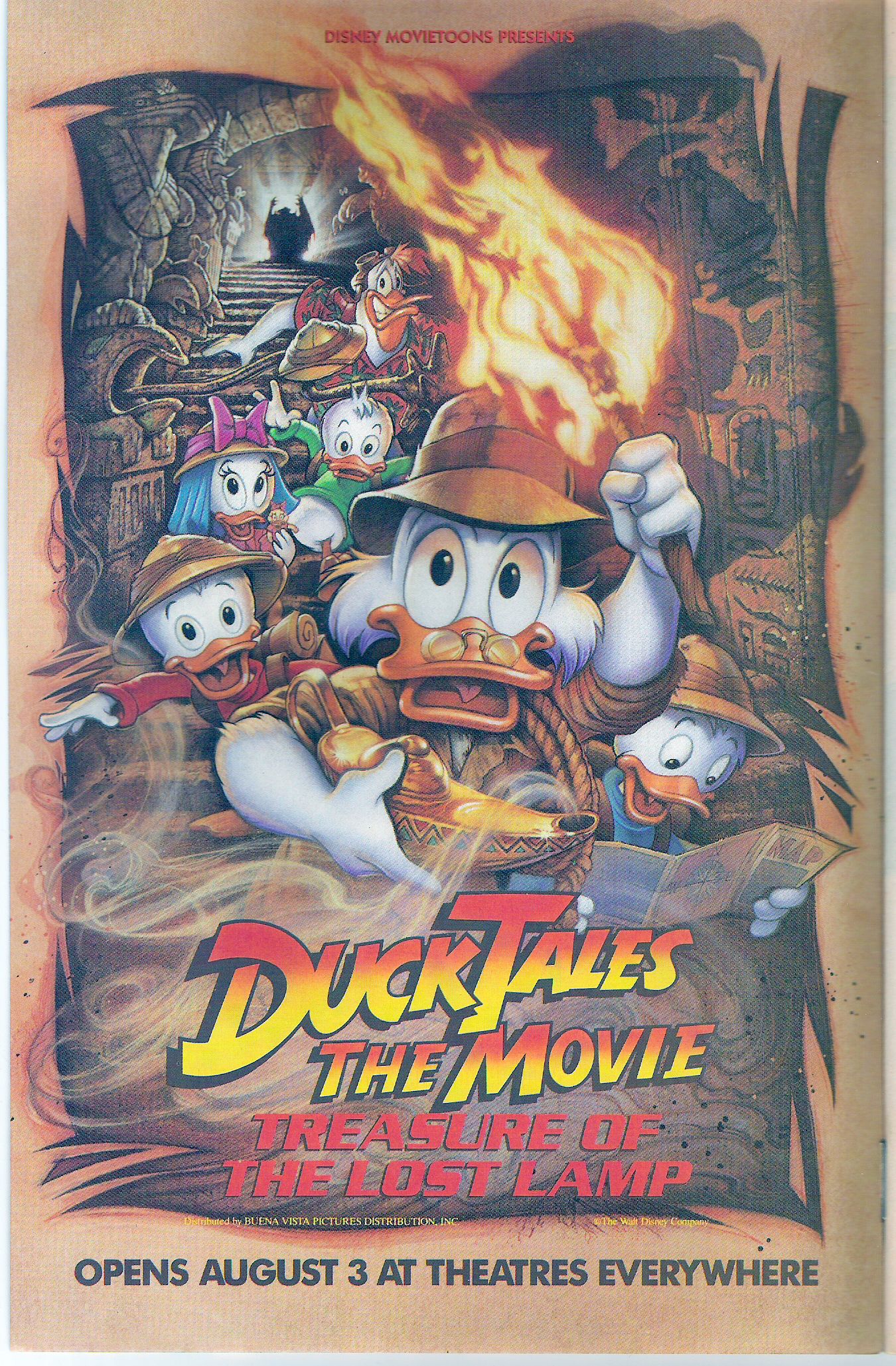 Read online Disney's Chip 'N Dale Rescue Rangers comic -  Issue #5 - 2