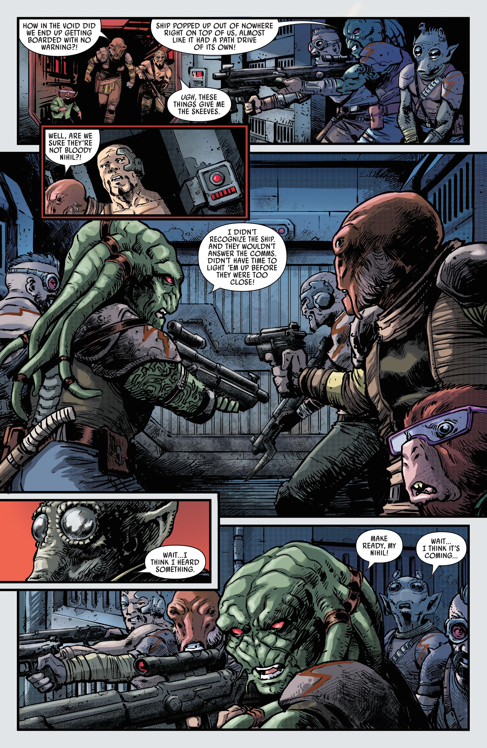 Read online Star Wars: The High Republic - Trail of Shadows comic -  Issue #3 - 11