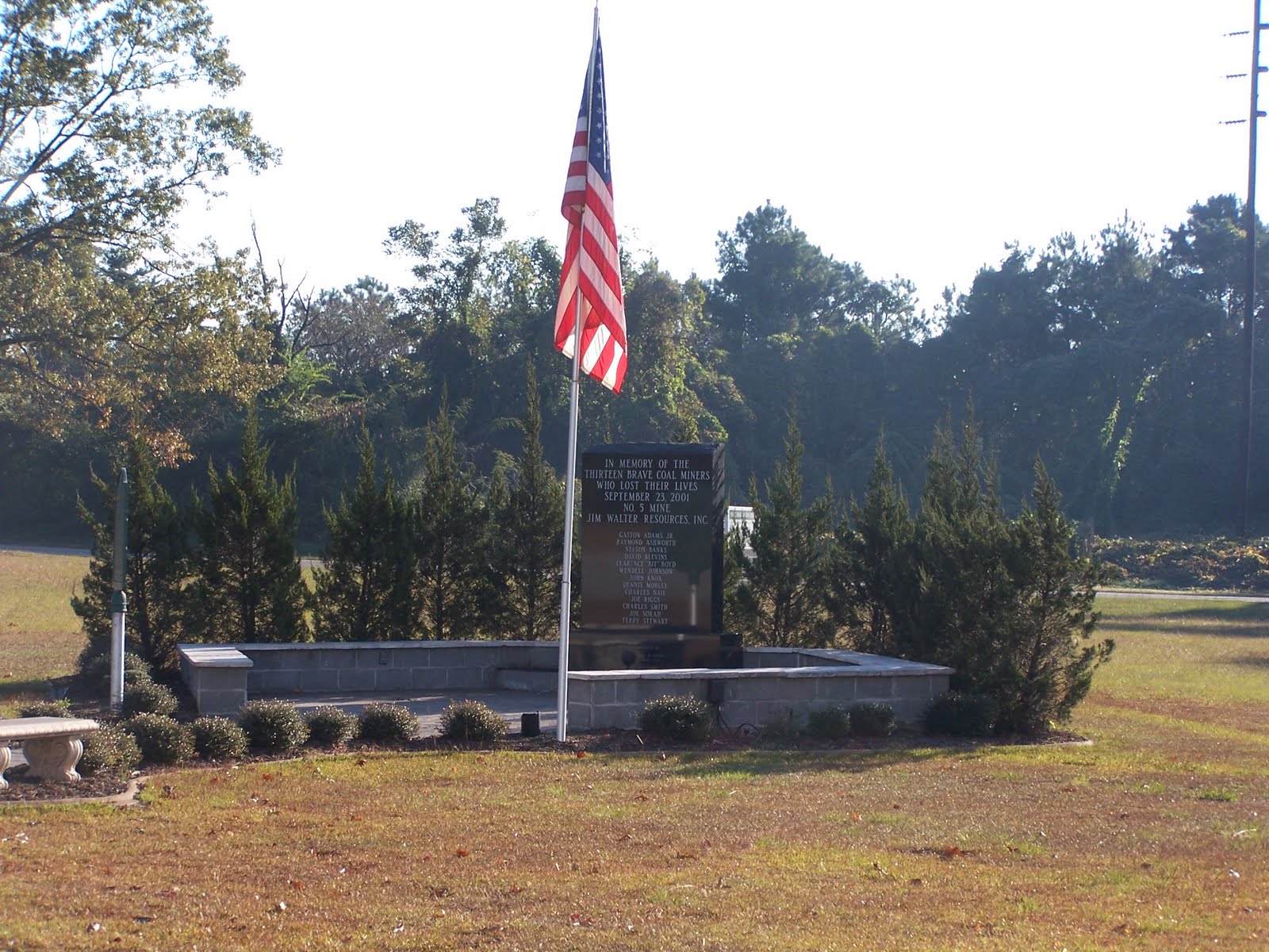 Coal Watch Brookwood to remember miners lost in 2001 explosion