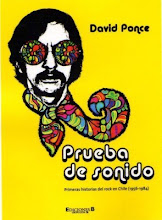 Primer libro sobre el rock chileno, para los amantes de la música chilenski;)
