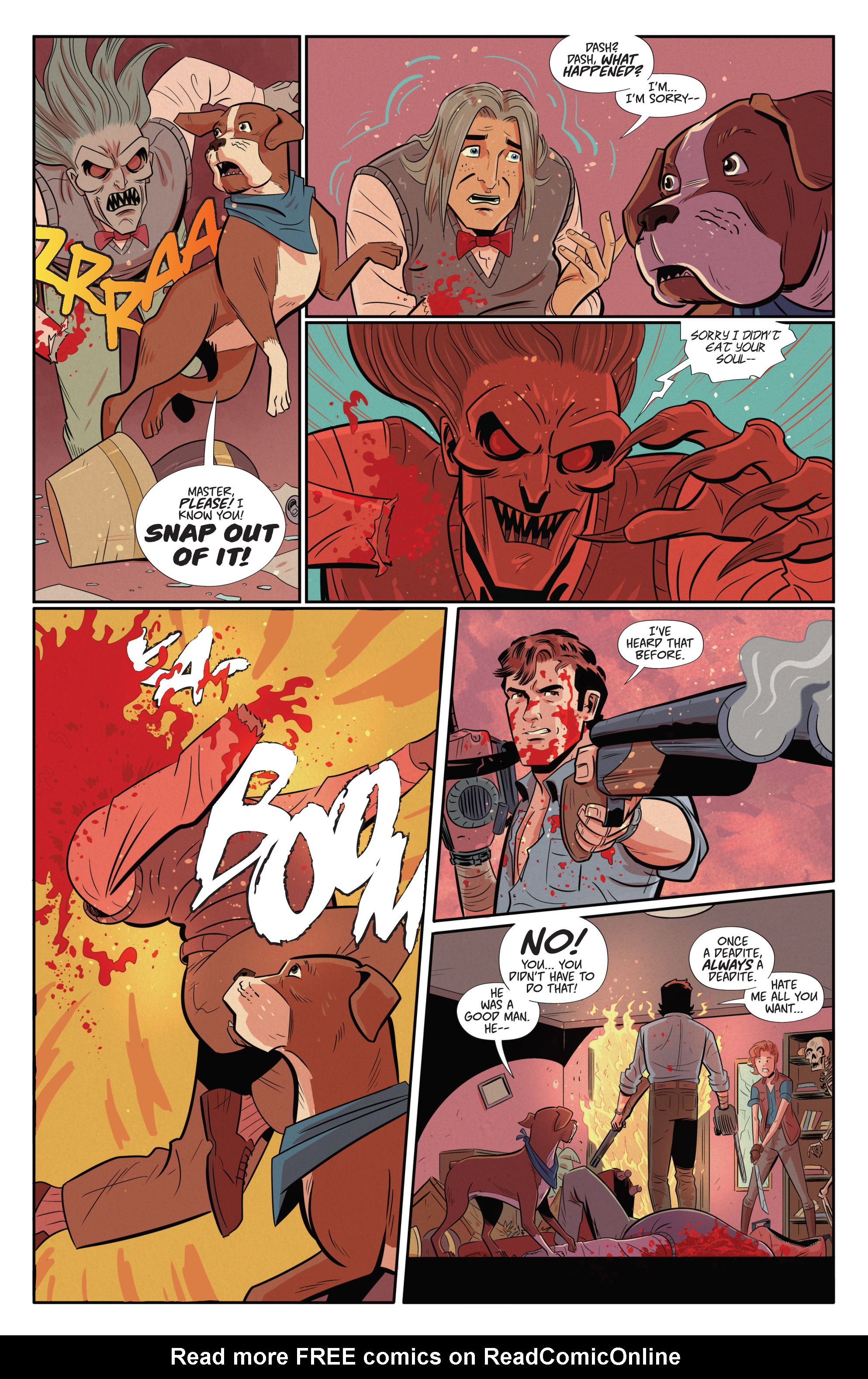 Read online Death To The Army of Darkness comic -  Issue #2 - 11