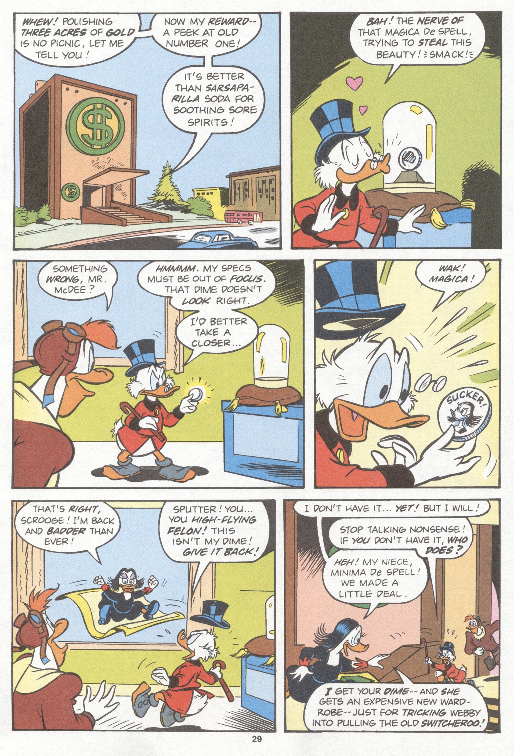 Read online Cartoon Tales comic -  Issue #6 - 31