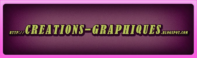 Créations graphiques