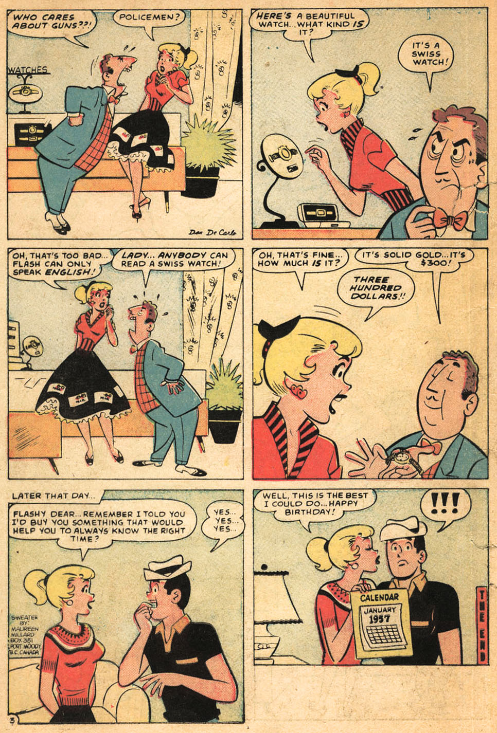 Read online Millie the Model comic -  Issue #82 - 18