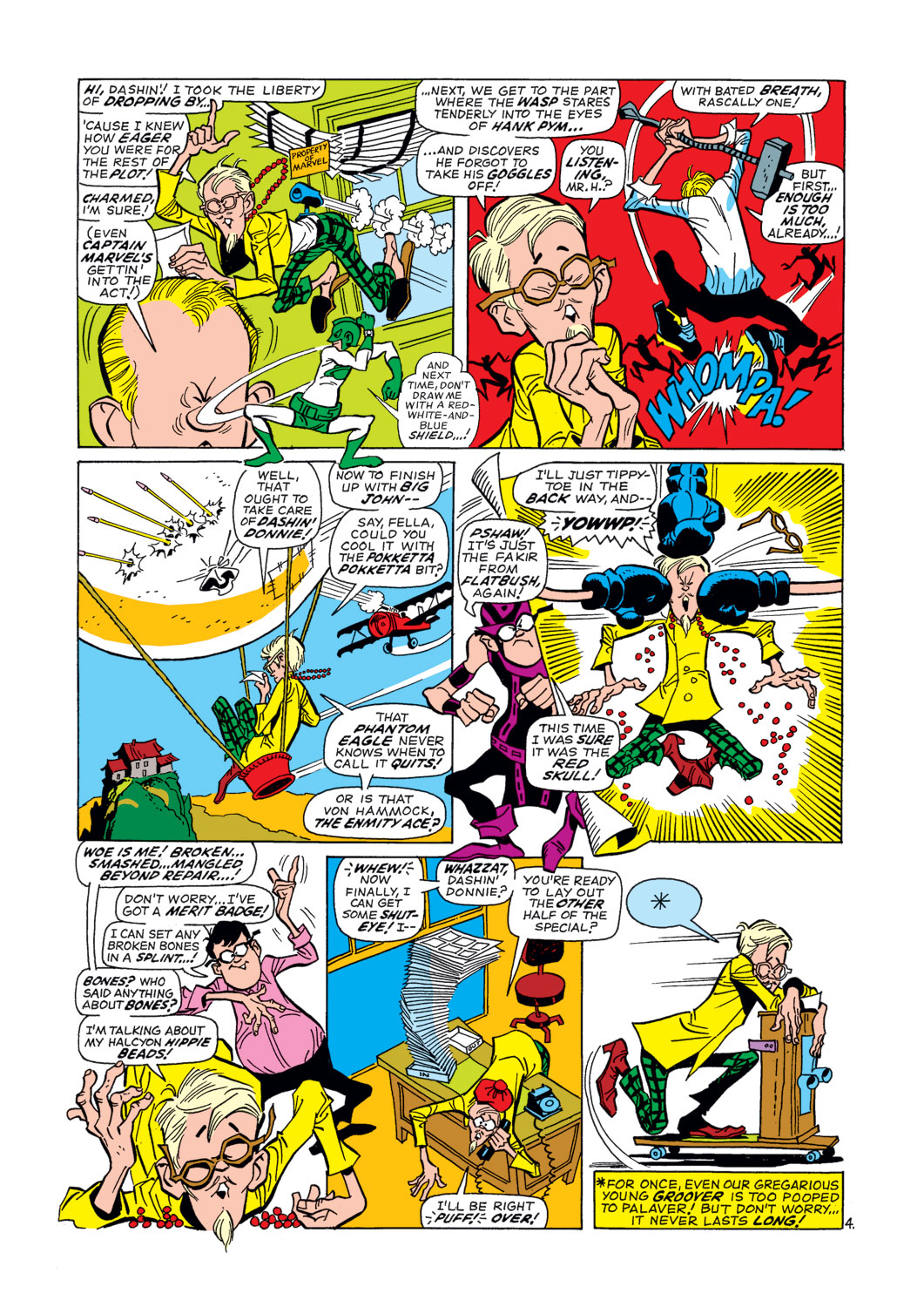 Read online The Avengers (1963) comic -  Issue # _Annual 2 - 49