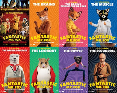 Lollipops and Crisps: Fantastic Mr. Fox