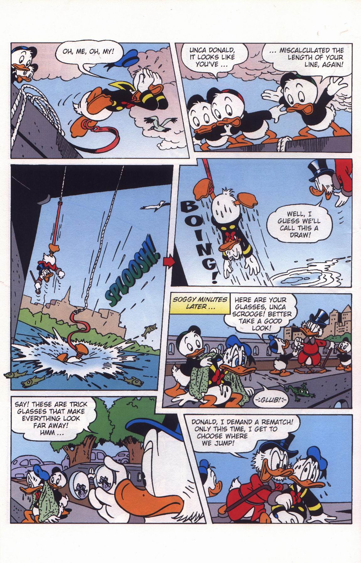 Read online Uncle Scrooge (1953) comic -  Issue #315 - 52