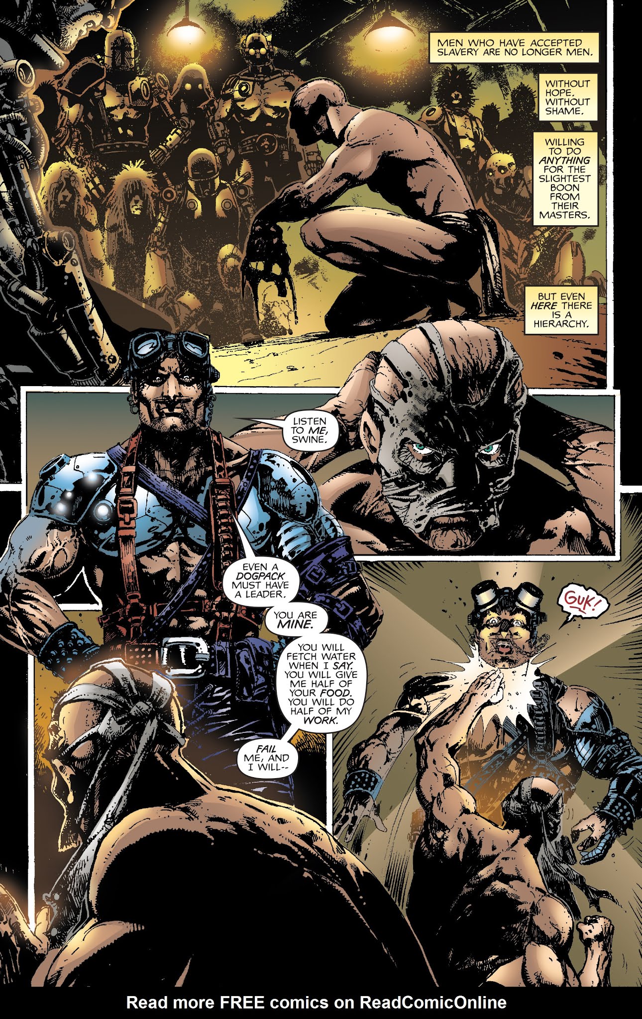 Read online Doom (2000) comic -  Issue #1 - 21
