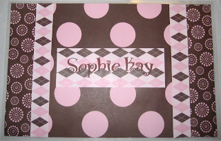 Personalized Placemat 4 pc sets
