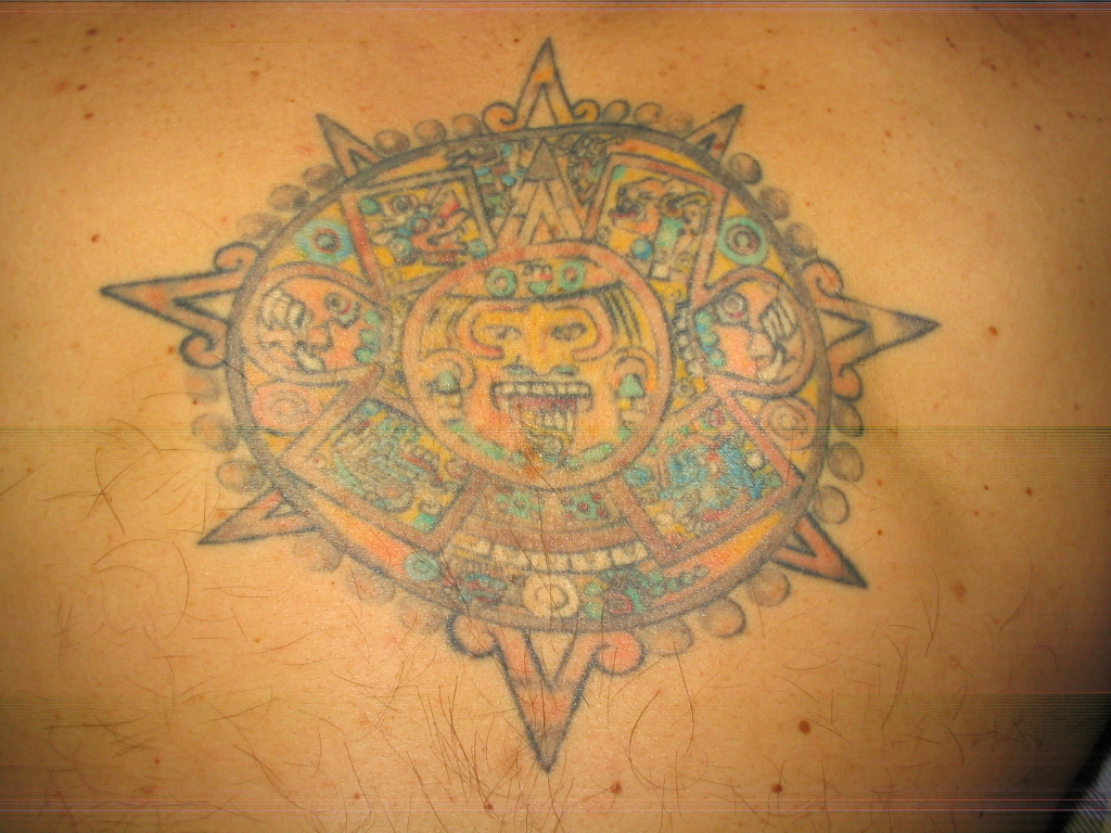 tatoo aztque
