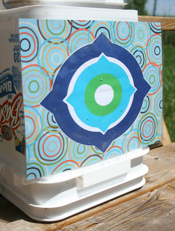 Capital B Water Gun Targets!