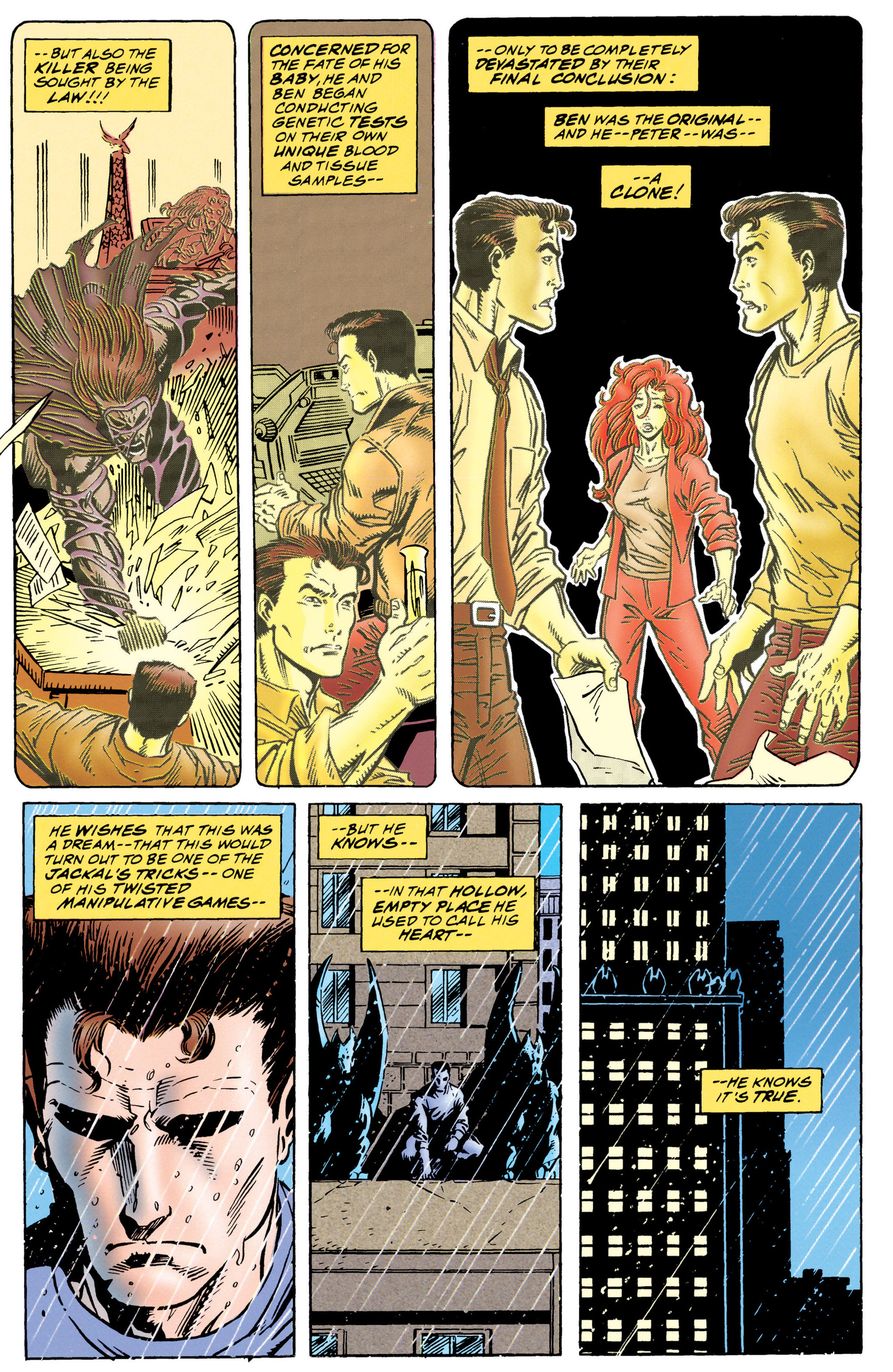 Read online Spider-Man: The Complete Clone Saga Epic comic -  Issue # TPB 4 (Part 2) - 54