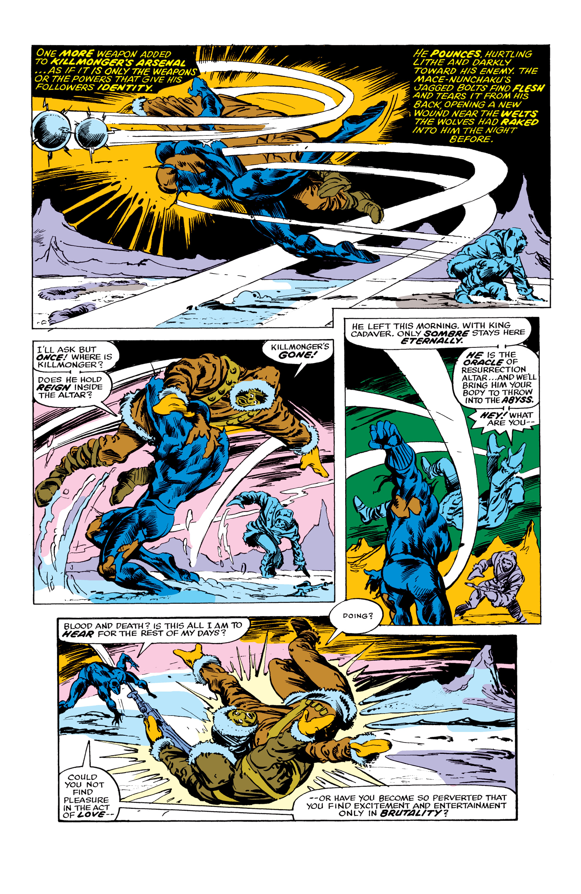 Read online Black Panther: The Early Years Omnibus comic -  Issue # TPB (Part 6) - 88
