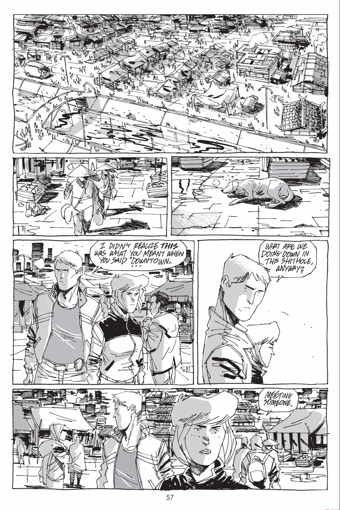 Read online Old City Blues comic -  Issue # TPB - 57