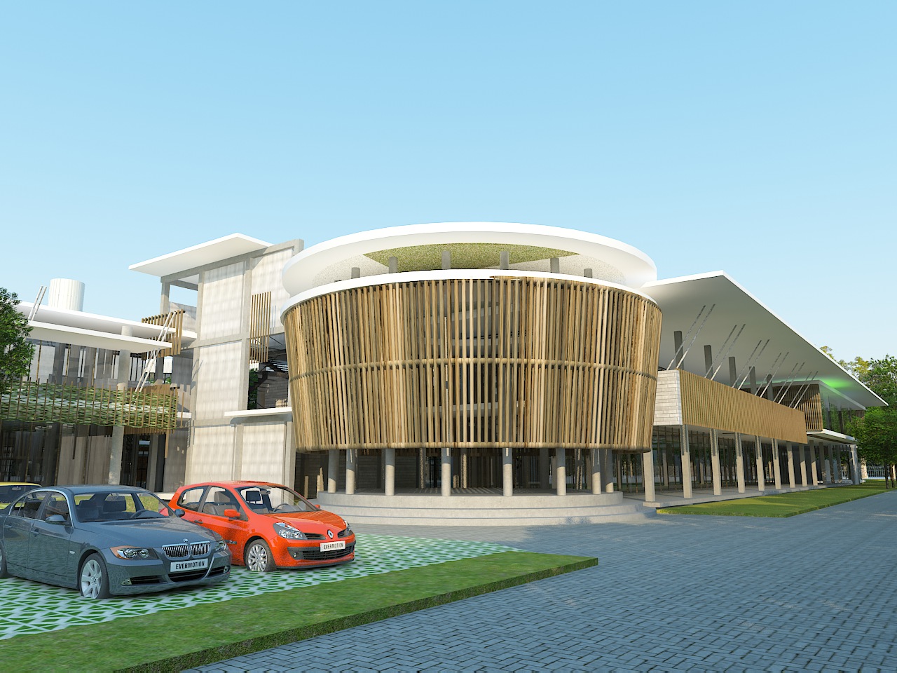 DIWANGKORO ARSITEK 3RD WINNER AQSA INTERNATIONAL FURNITURE FACTORY