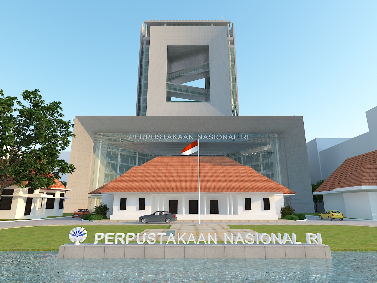 Diwangkoro Arsitek Perpustakaan Nasional Republik Indonesia Diwangkoro Arsitek Perpustakaan Nasional Republik Indonesia