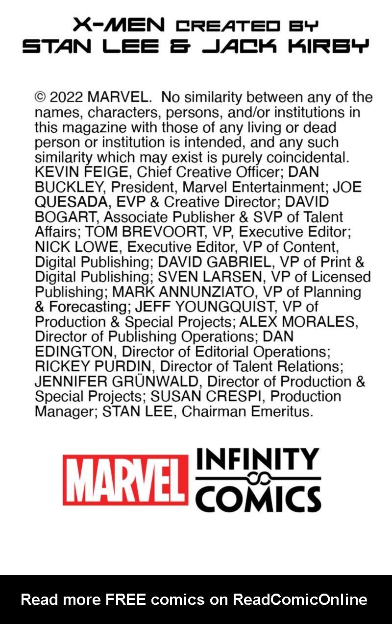 Read online X-Men Unlimited: Infinity Comic comic -  Issue #41 - 43