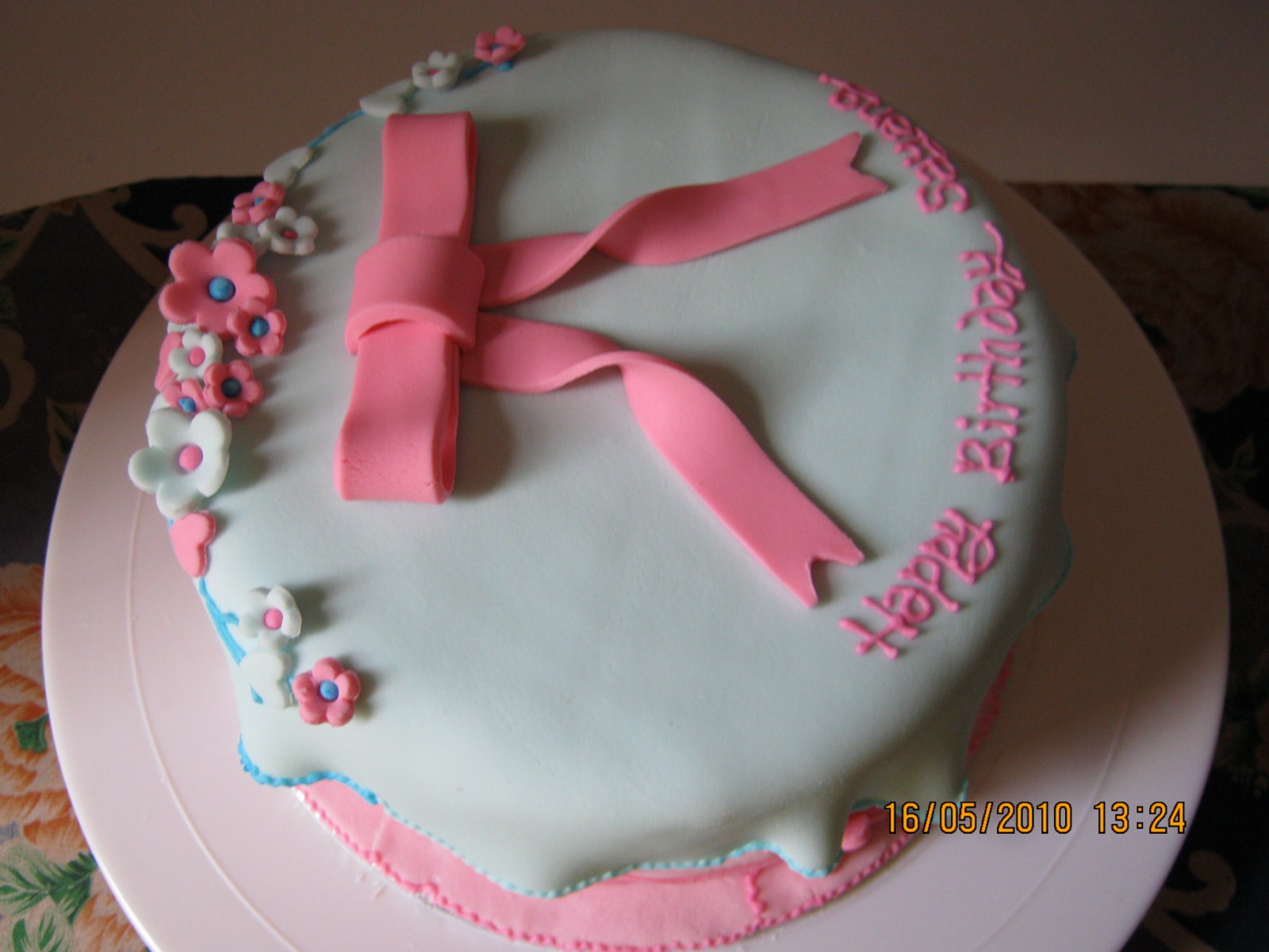 Sweet Bake Birthday Cake