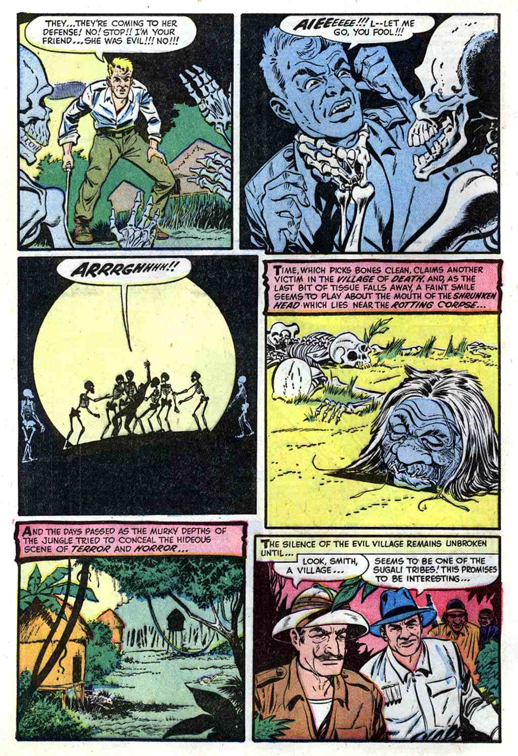 Read online Chamber of Chills (1951) comic -  Issue #25 - 11