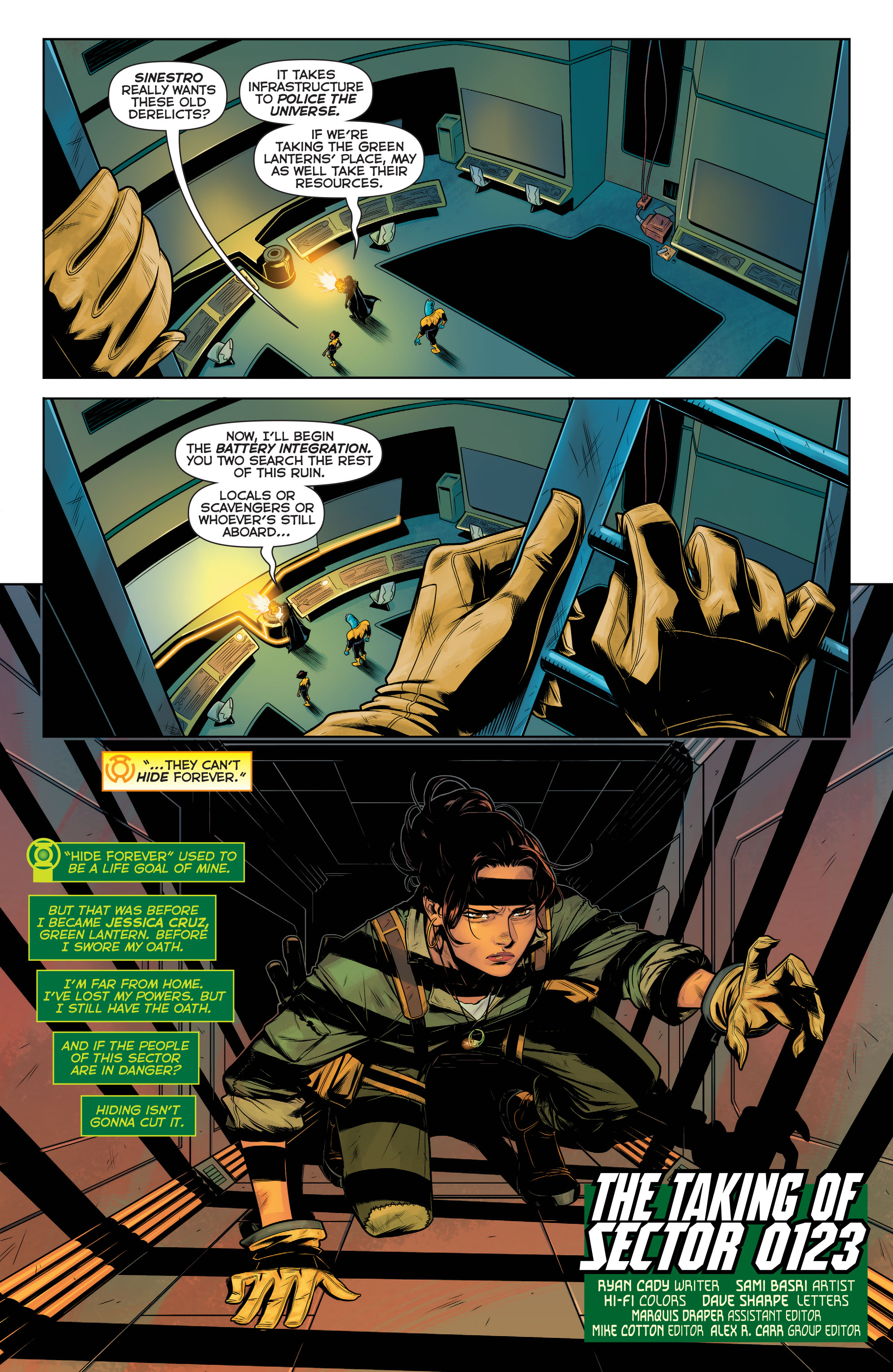 Read online Future State: Green Lantern comic -  Issue #1 - 26