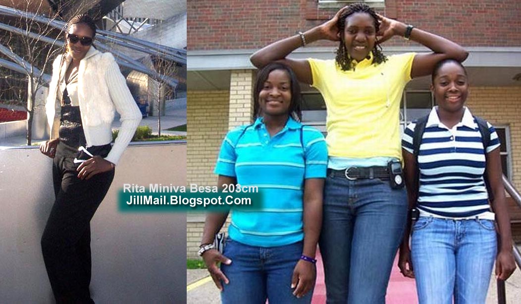 Top 10 Tallest Women In The World Top Ten World vrogue.co