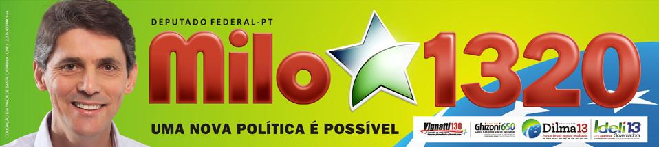 Milo uma nova política é possivel