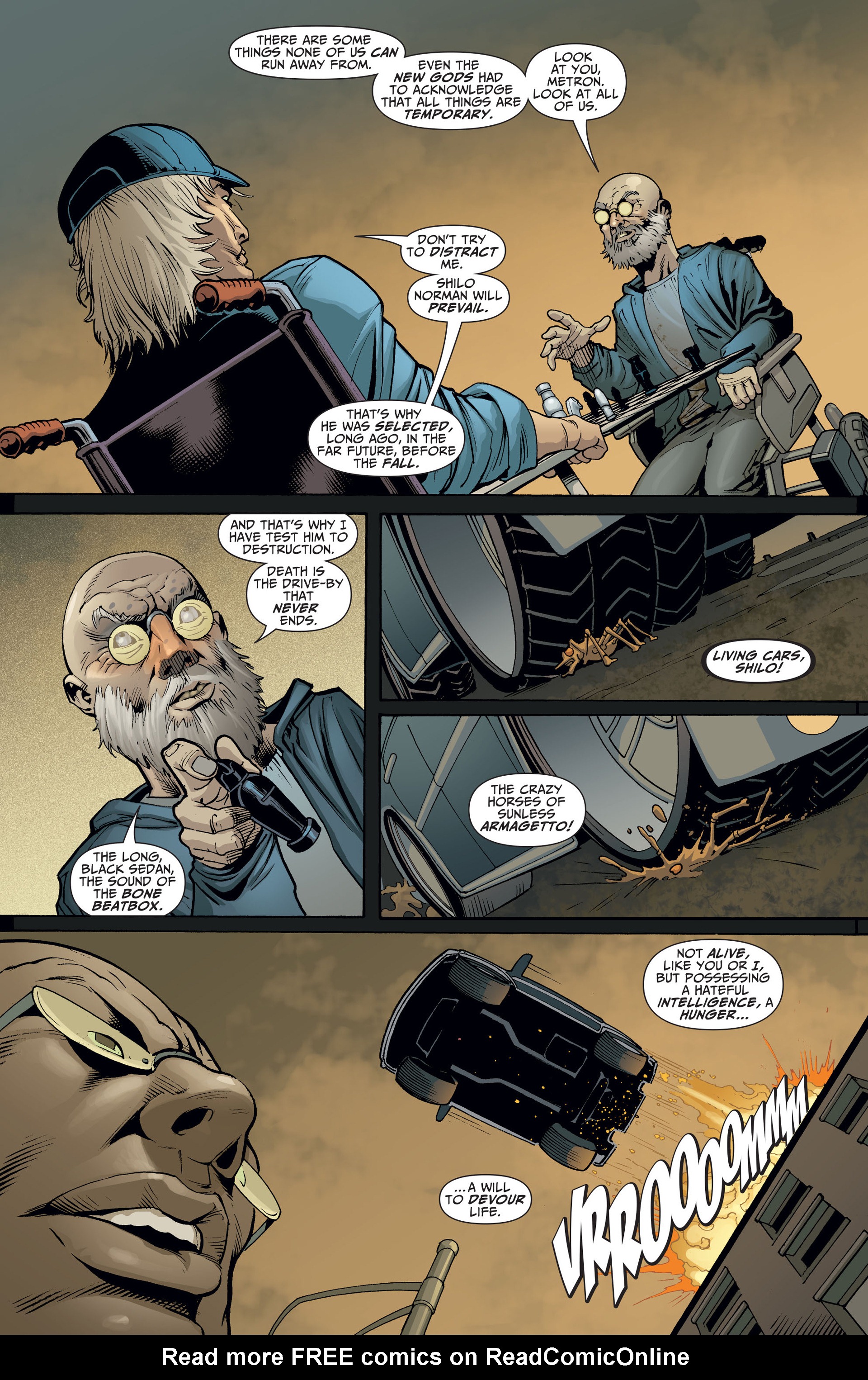 Read online Seven Soldiers: Mister Miracle comic -  Issue #2 - 6