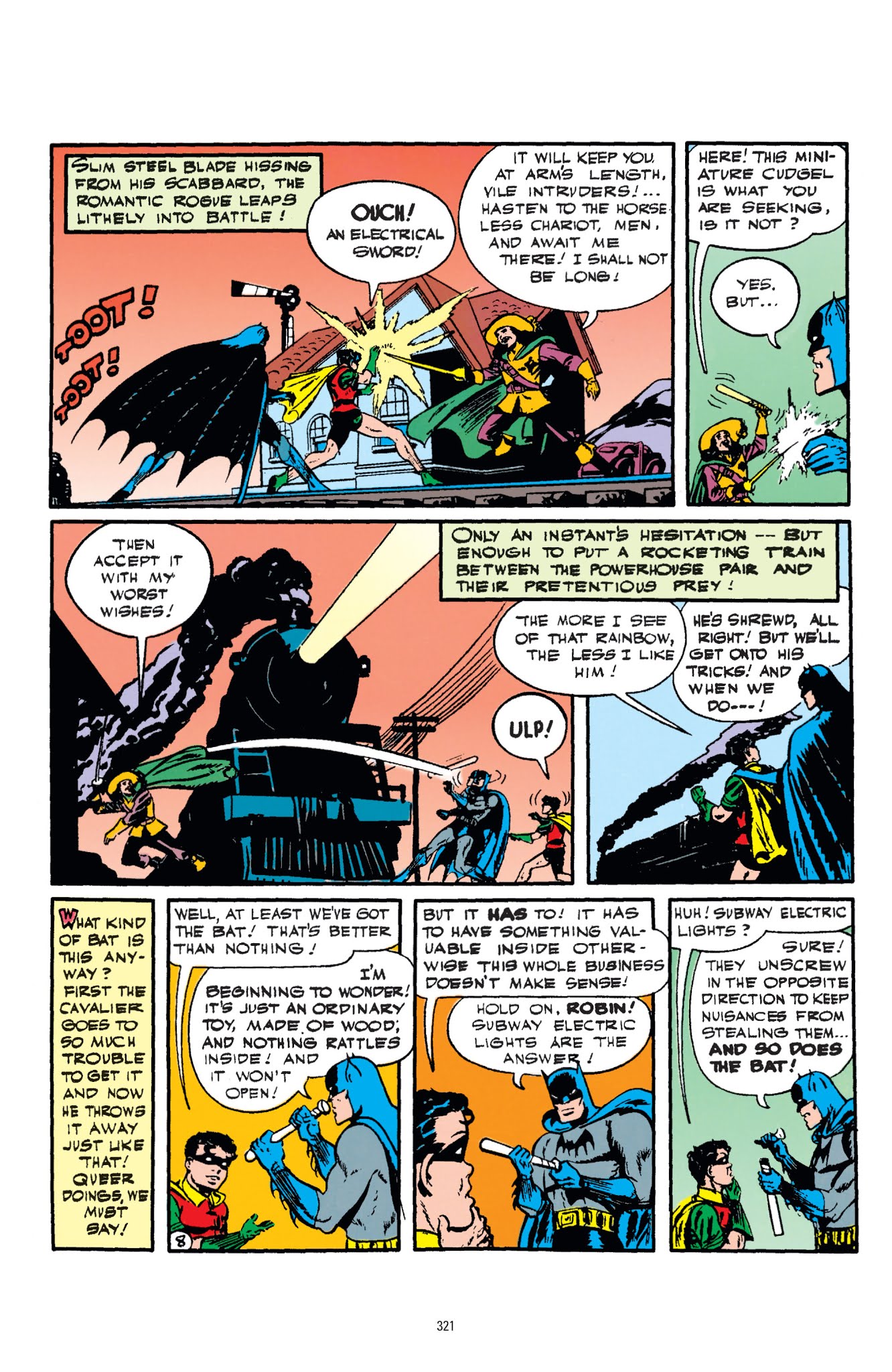 Read online Batman: The Golden Age Omnibus comic -  Issue # TPB 5 (Part 4) - 21