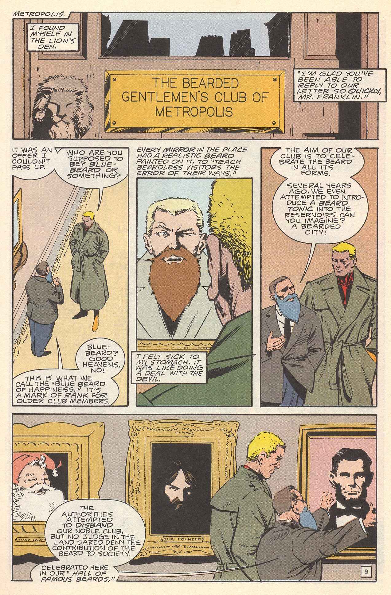 Read online Doom Patrol (1987) comic -  Issue #45 - 10