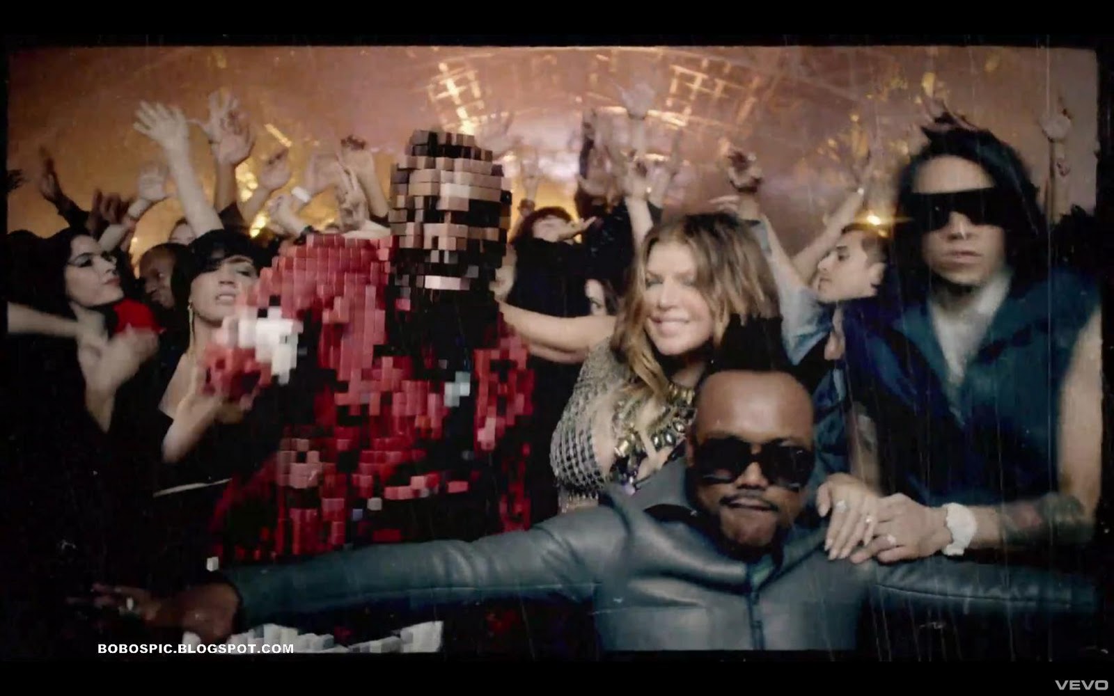 Music Video Pics Black Eyed Peas The Time (Dirty Bit) video pictures