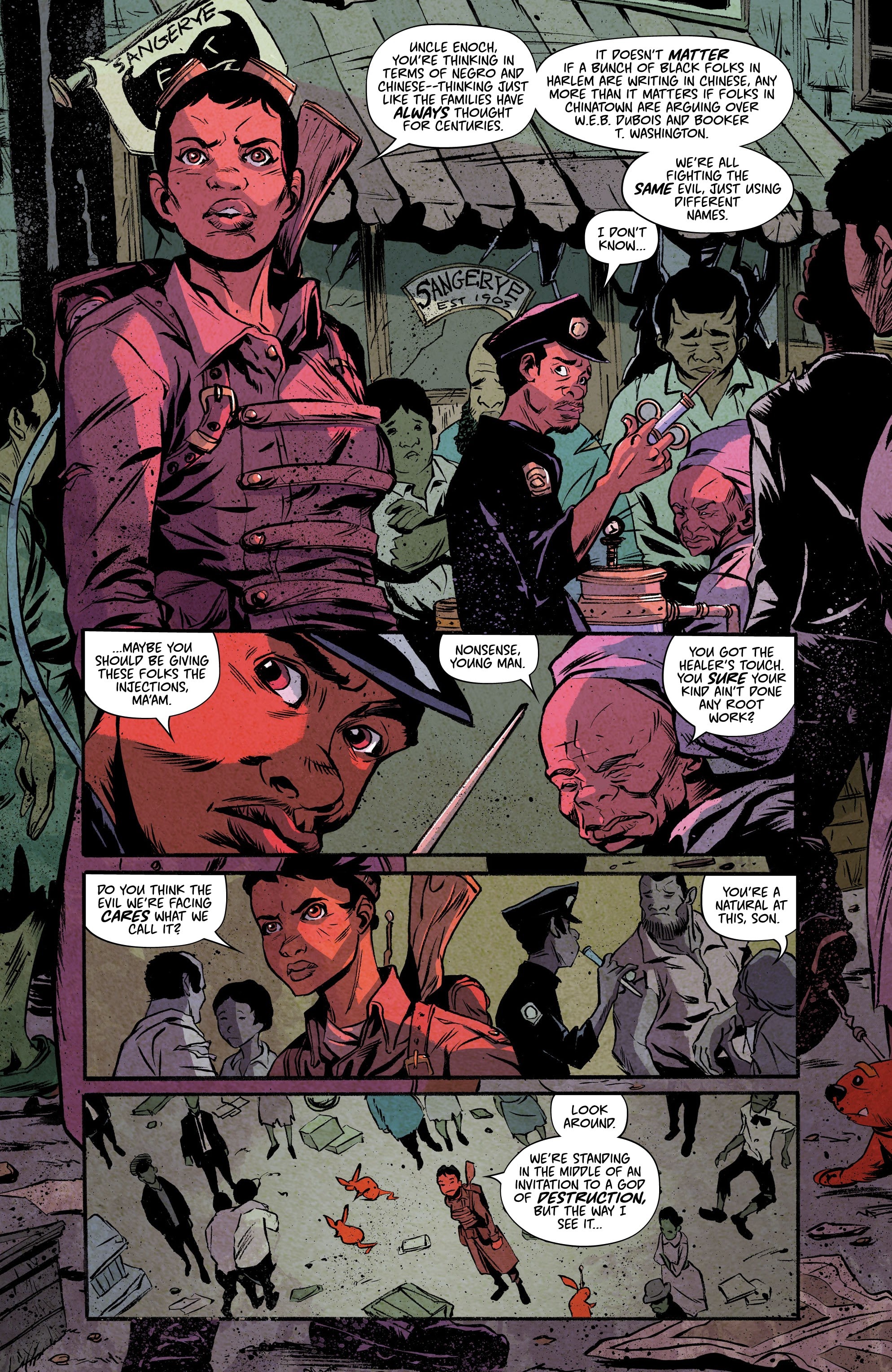 Read online Bitter Root comic -  Issue #10 - 5