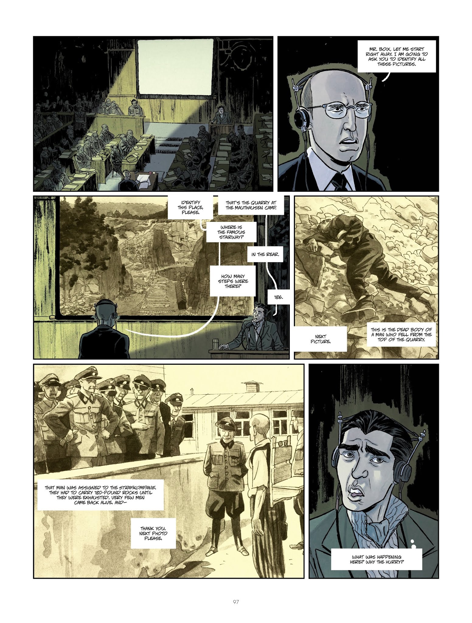 Read online The Photographer of Mauthausen comic -  Issue # TPB - 97