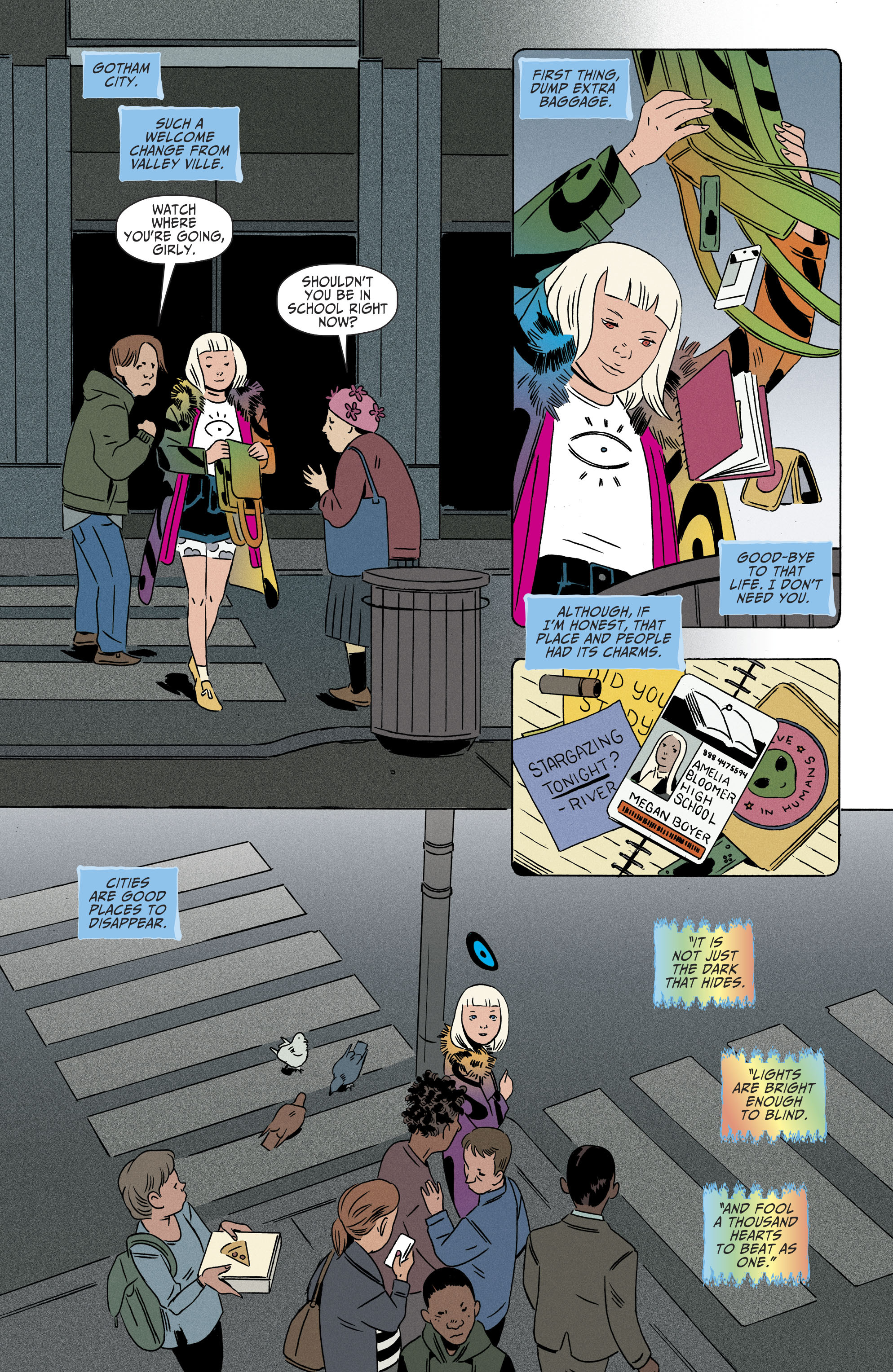 Read online Shade, the Changing Girl comic -  Issue #8 - 5