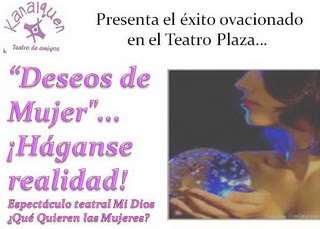 Deseos de Mujer...¡Hagánse realidad!