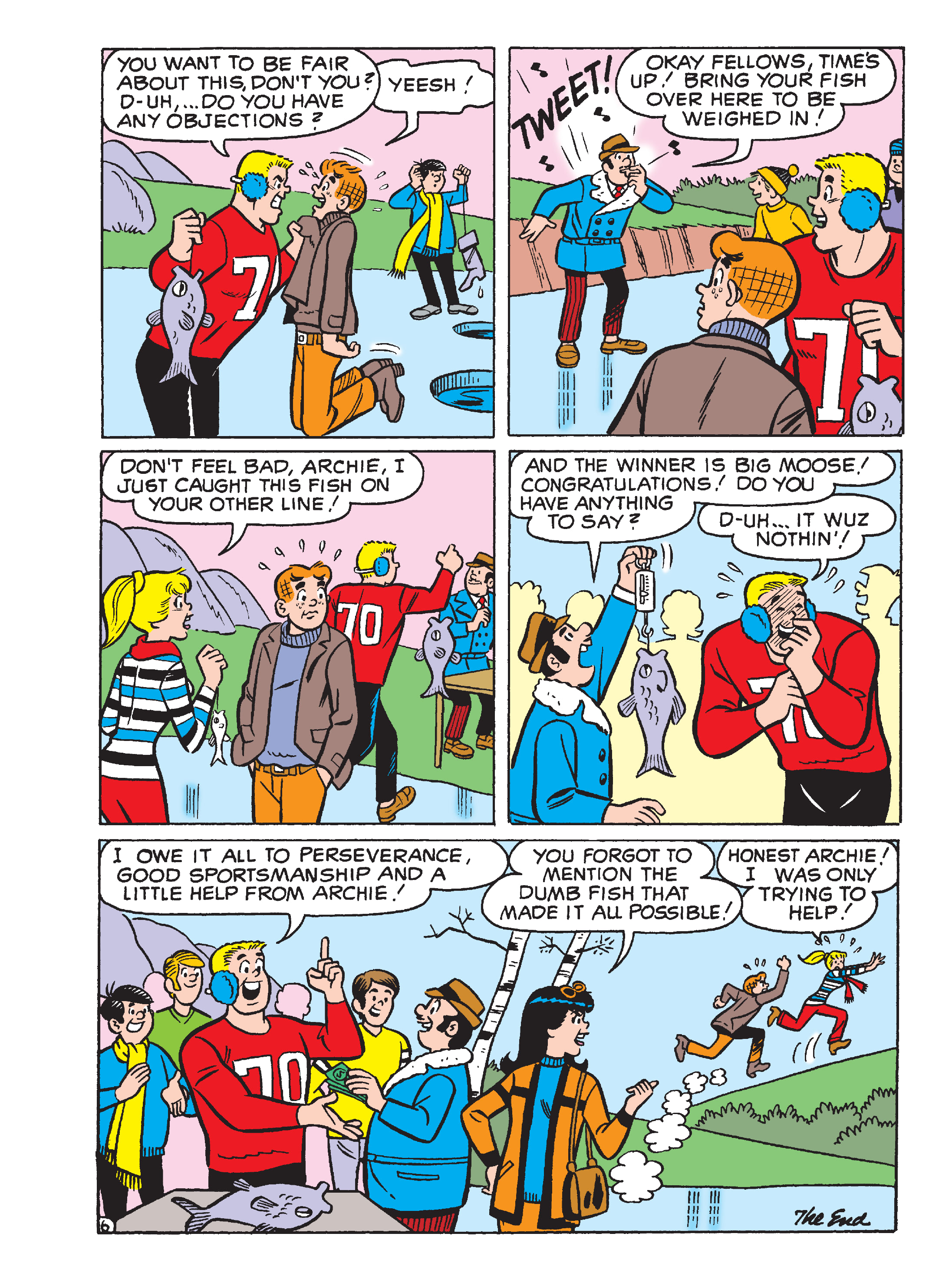 Read online World of Betty & Veronica Digest comic -  Issue #1 - 87