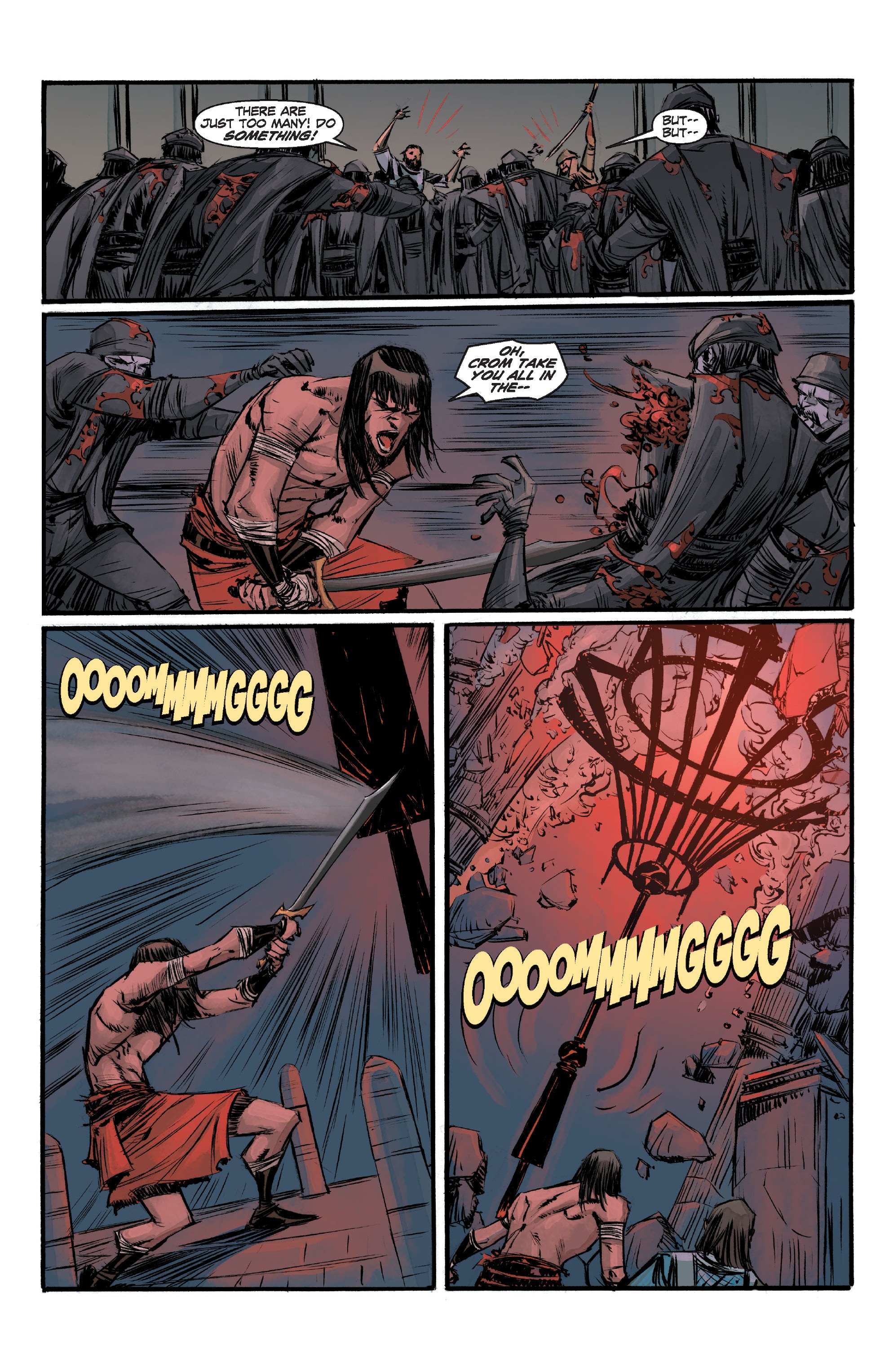 Read online Conan Chronicles Epic Collection comic -  Issue # TPB Shadows Over Kush (Part 5) - 13