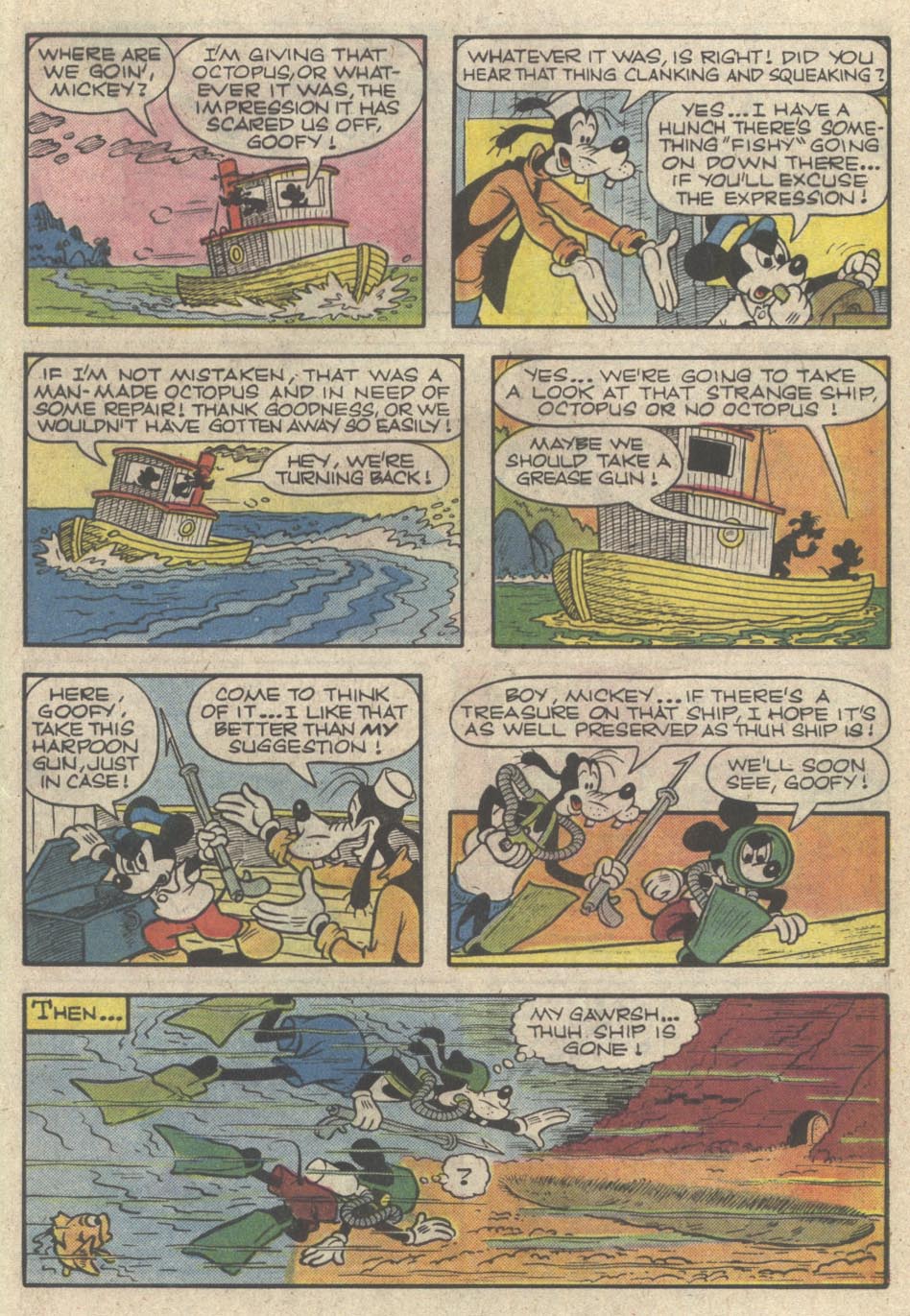 Read online Walt Disney's Comics and Stories comic -  Issue #527 - 29