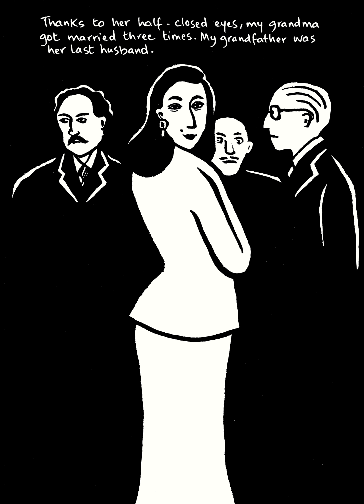 Read online Embroideries comic -  Issue # TPB - 16