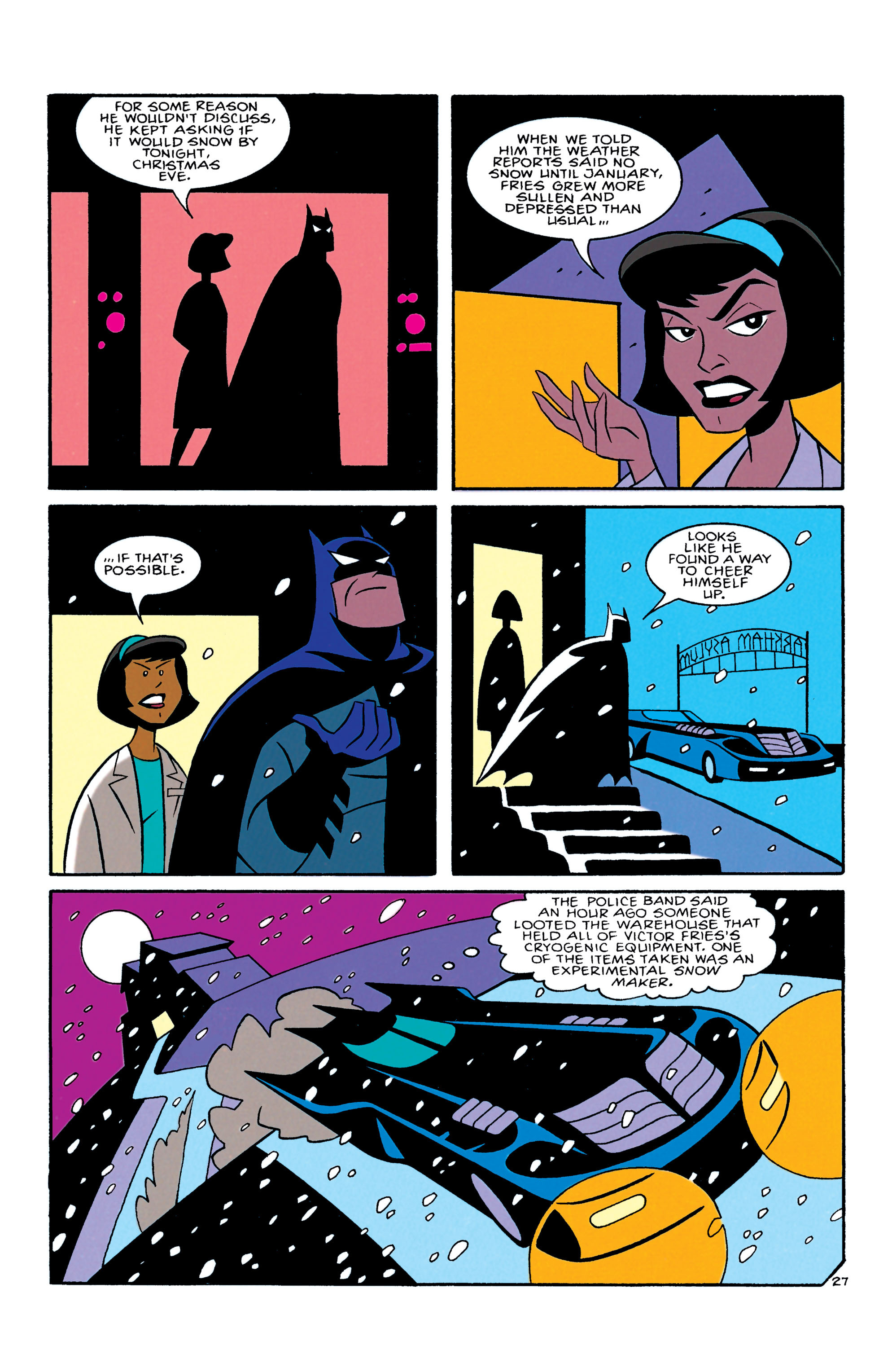 Read online The Batman Adventures Holiday Special comic -  Issue # Full - 29