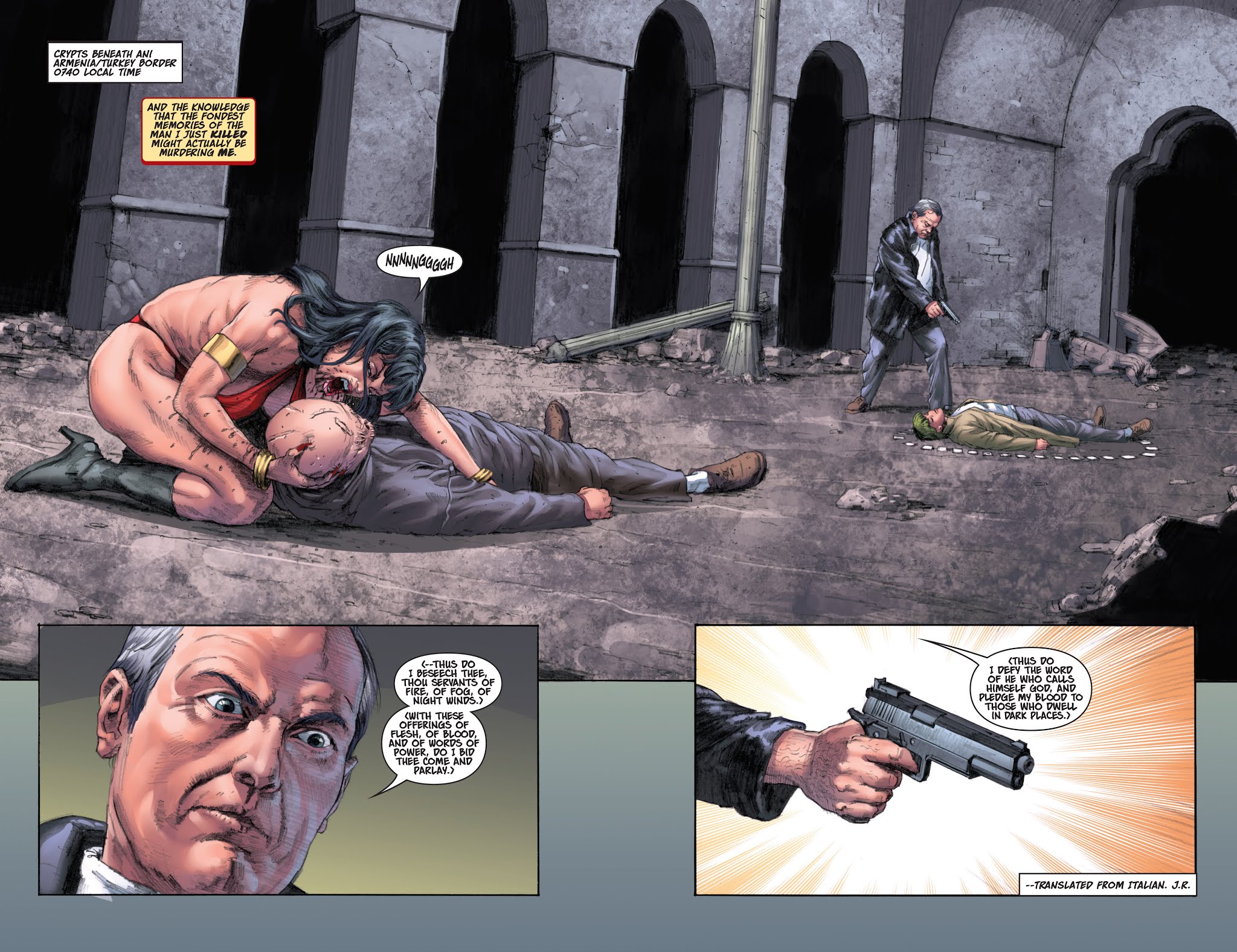 Read online Vampirella: The Dynamite Years Omnibus comic -  Issue # TPB 1 (Part 4) - 44