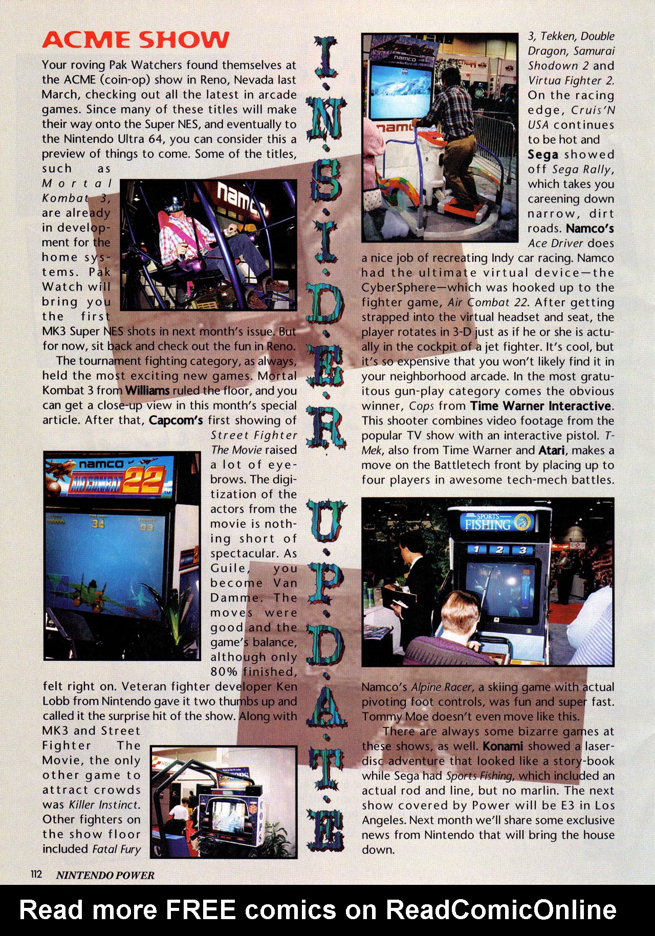 Read online Nintendo Power comic -  Issue #72 - 121