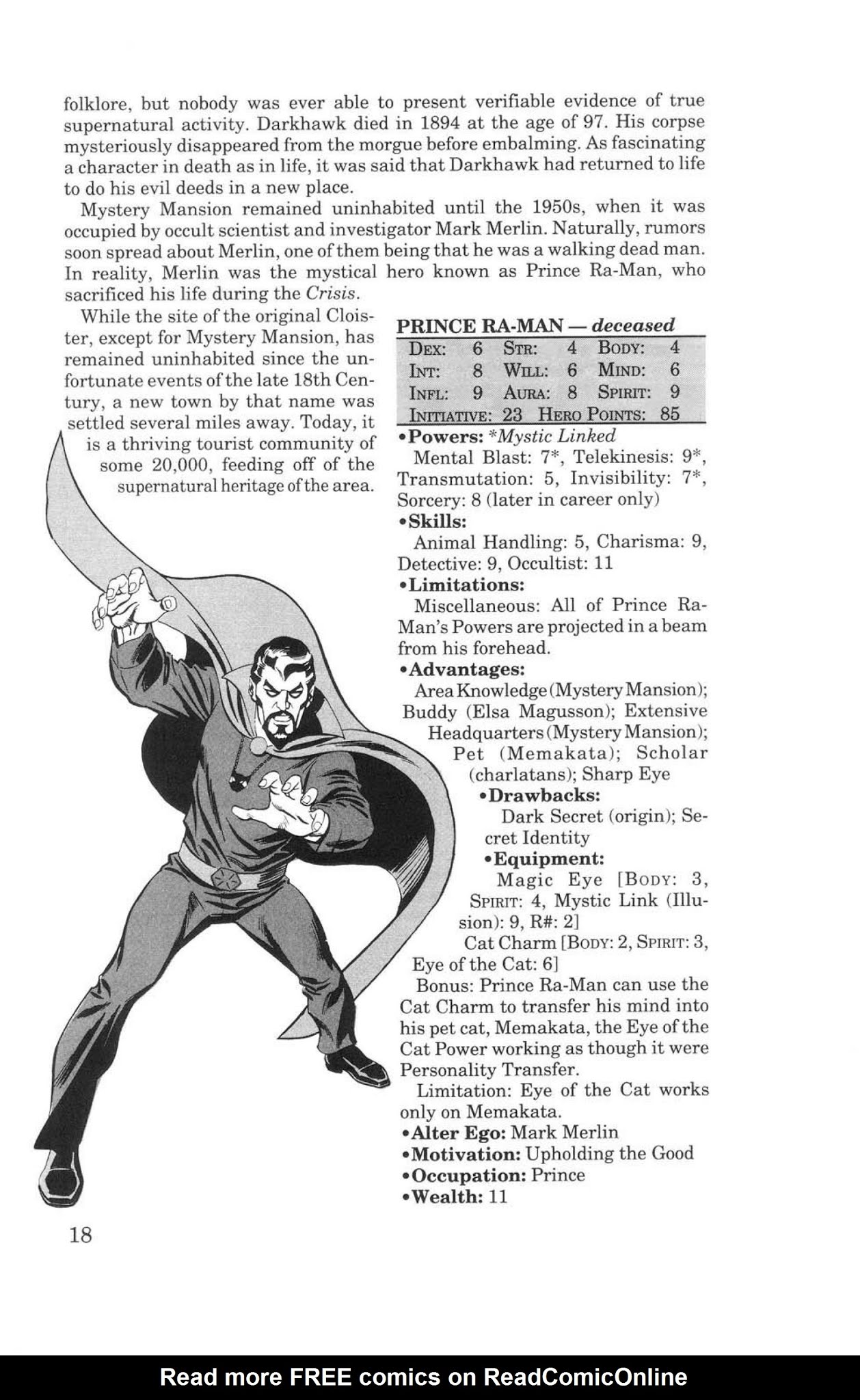 Read online The Atlas of the DC Universe comic -  Issue # TPB (Part 1) - 19