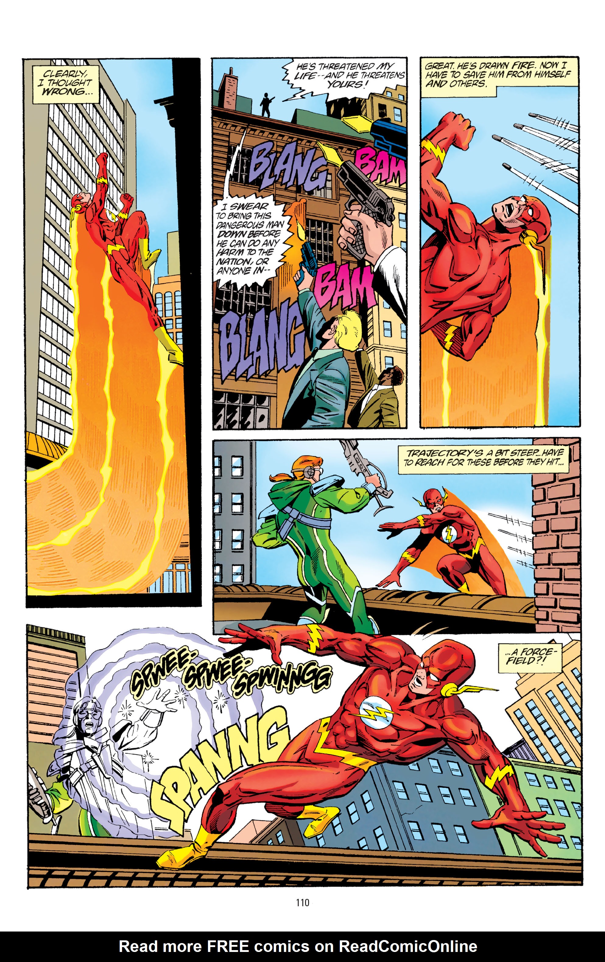 Read online Flash by Mark Waid comic -  Issue # TPB 6 (Part 2) - 10