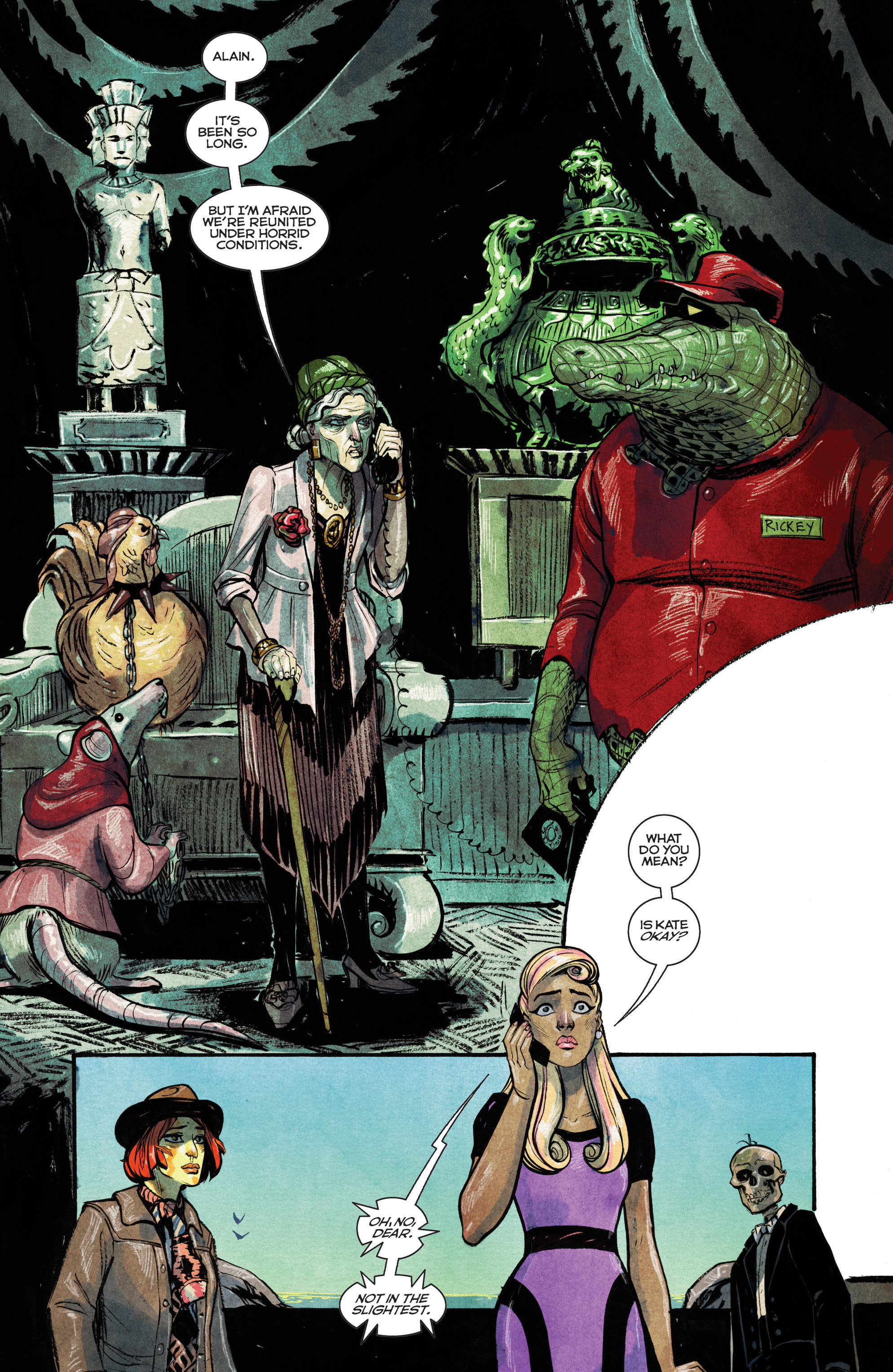 Read online Shutter comic -  Issue #15 - 15