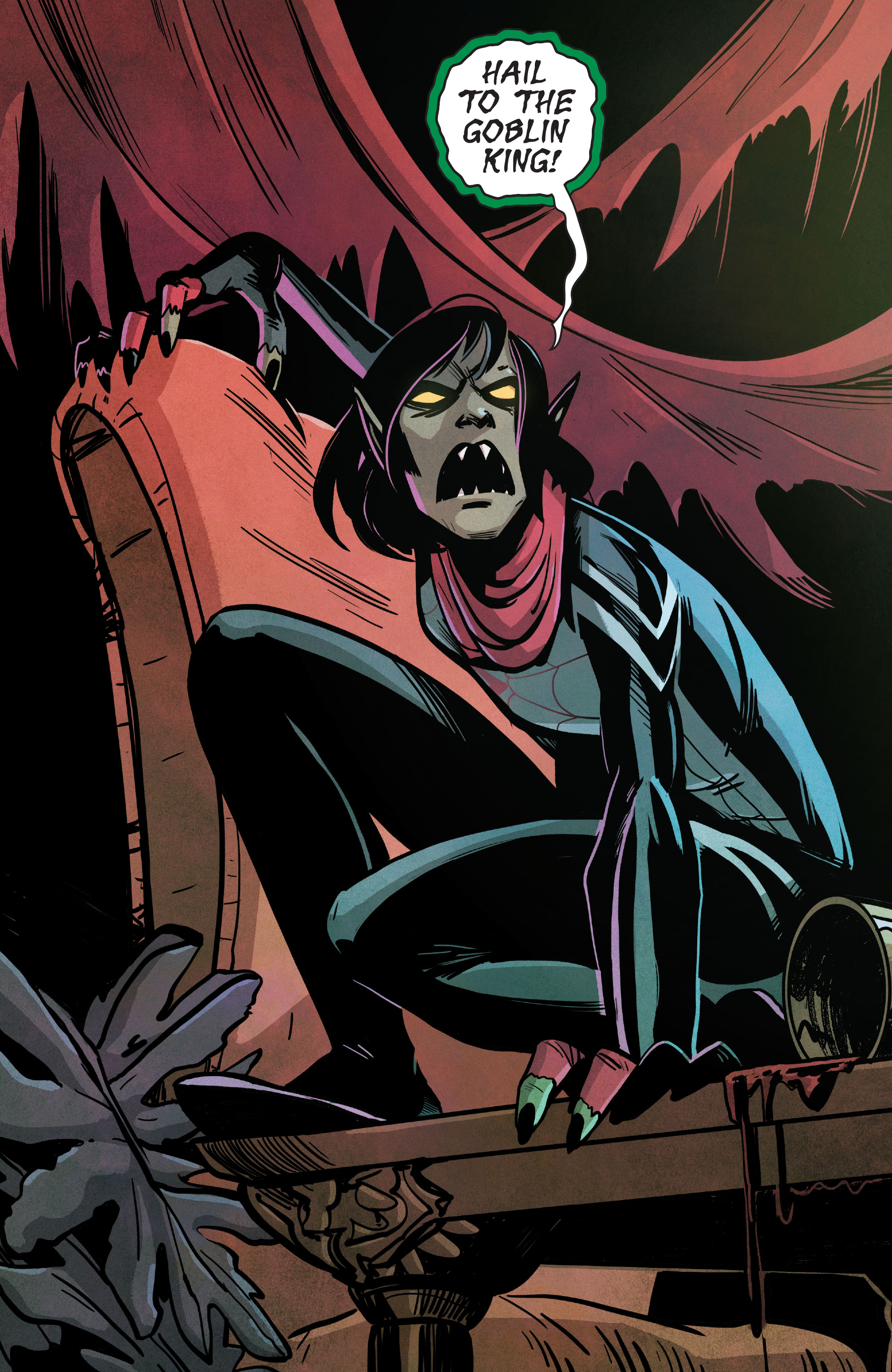 Read online Silk: Out of the Spider-Verse comic -  Issue # TPB 1 (Part 3) - 97