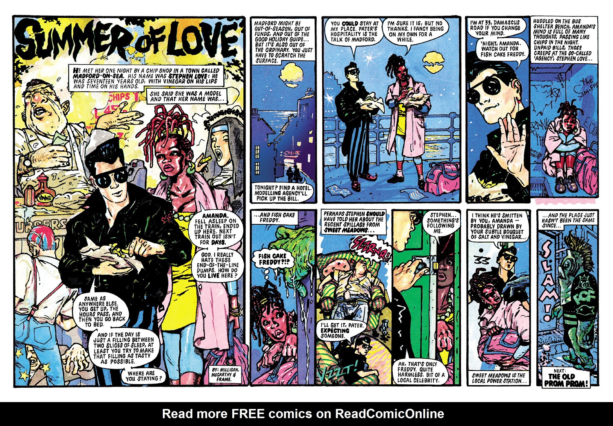 Read online The Best of Milligan & McCarthy comic -  Issue # TPB - 182