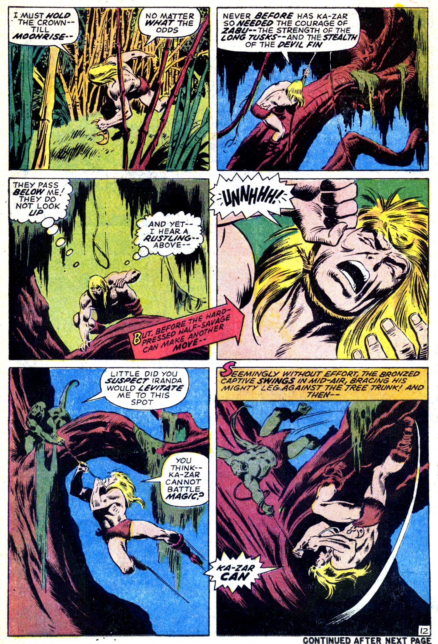 Read online Astonishing Tales (1970) comic -  Issue #9 - 12