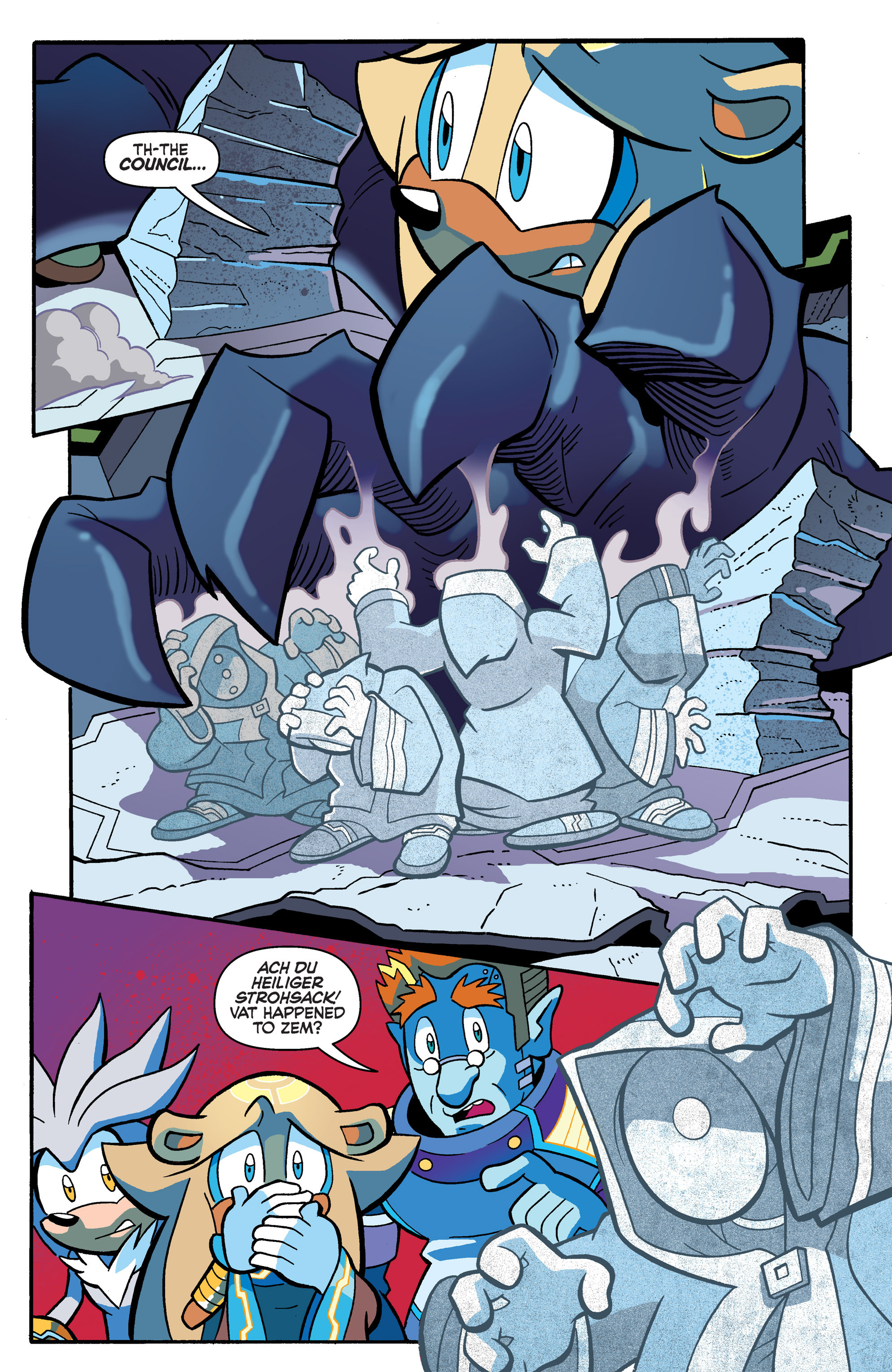 Read online Sonic Universe comic -  Issue #81 - 14