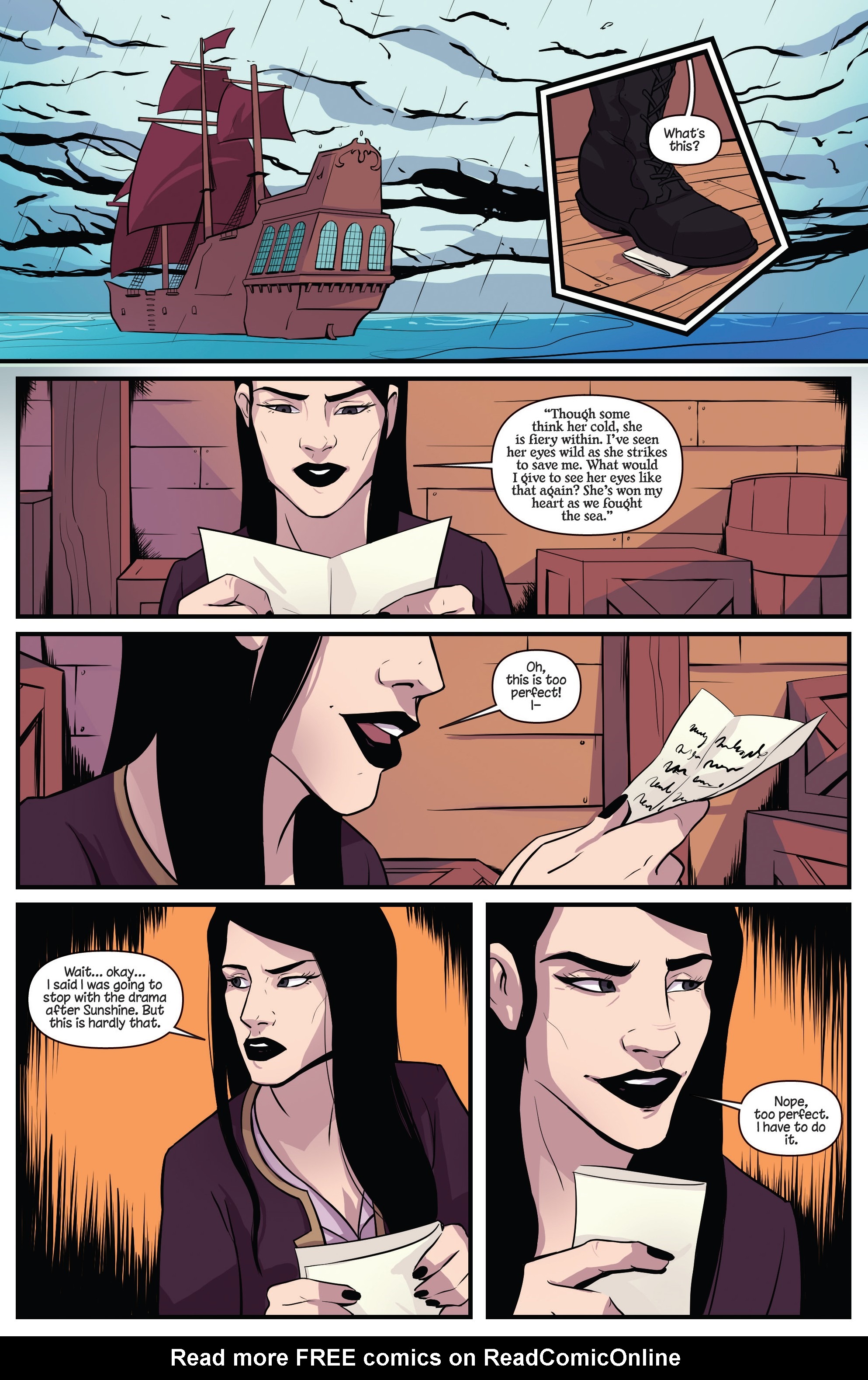 Read online Princeless Raven Year Two: Love and Revenge comic -  Issue # _TPB Get Lost Together - 17